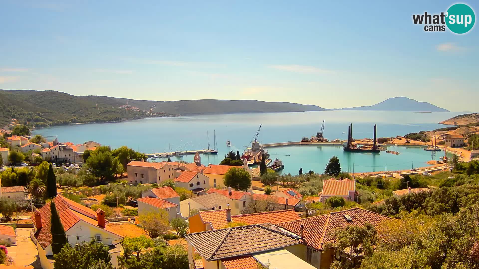Camera en vivo Martinšćica – isla cres webcam Croatia