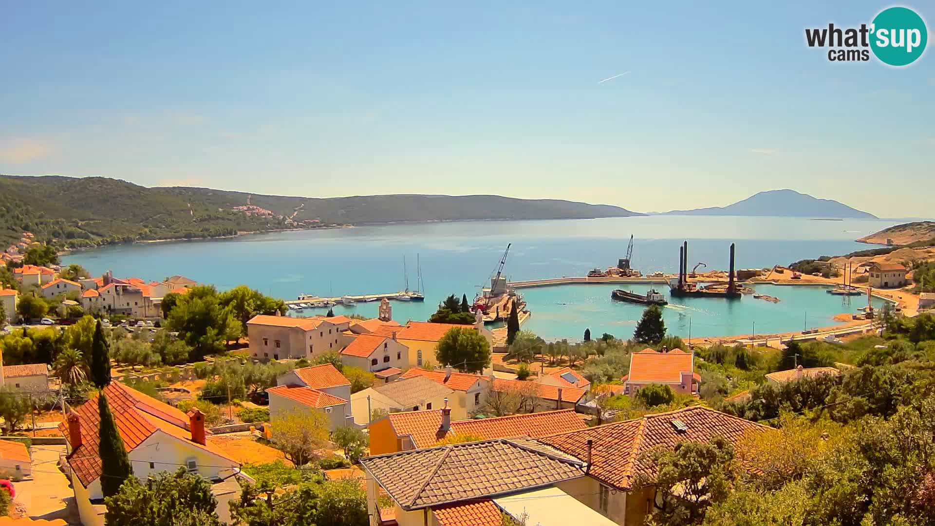 Web kamera uživo Martinšćica – otok Cres – Hrvatska
