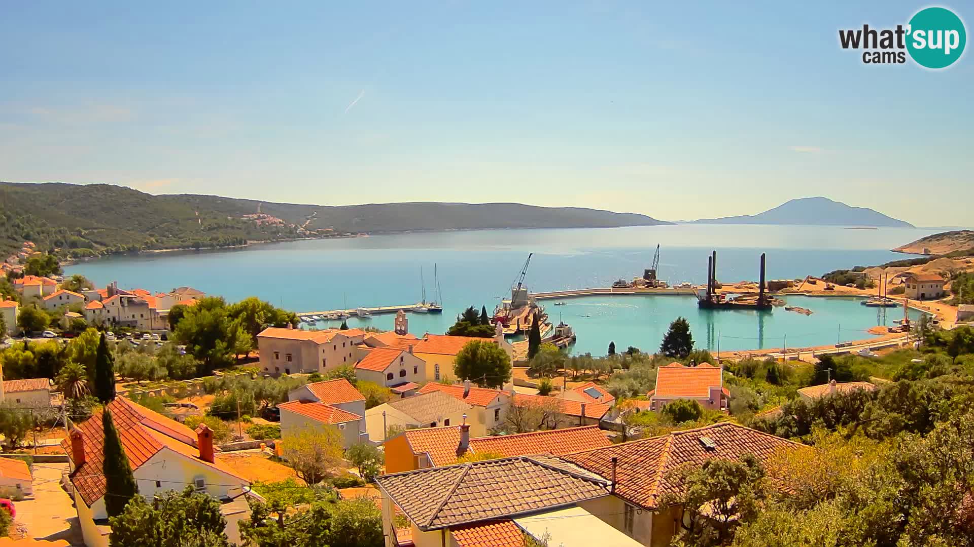 Camera en vivo Martinšćica – isla cres webcam Croatia