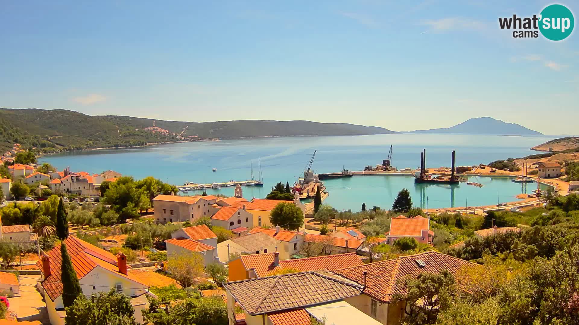 Camera en vivo Martinšćica – isla cres webcam Croatia