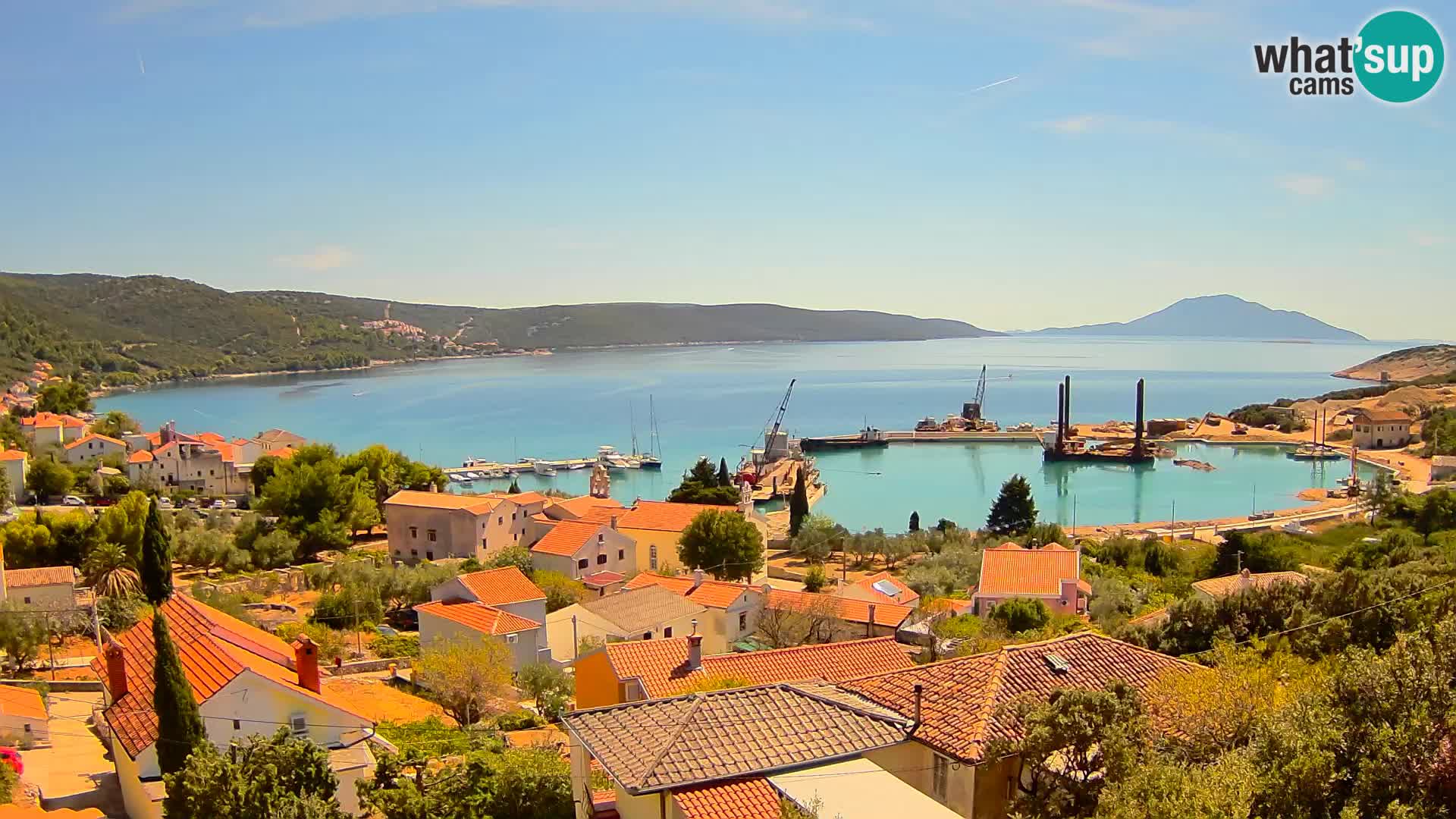 Web kamera uživo Martinšćica – otok Cres – Hrvatska