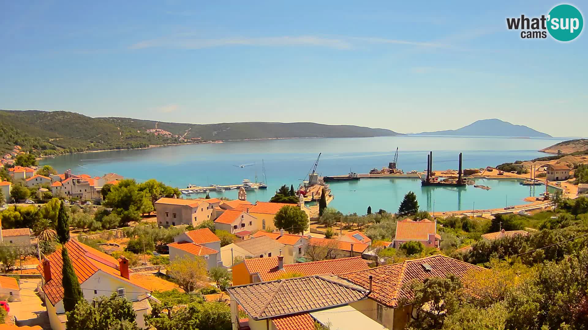 Web kamera uživo Martinšćica – otok Cres – Hrvatska