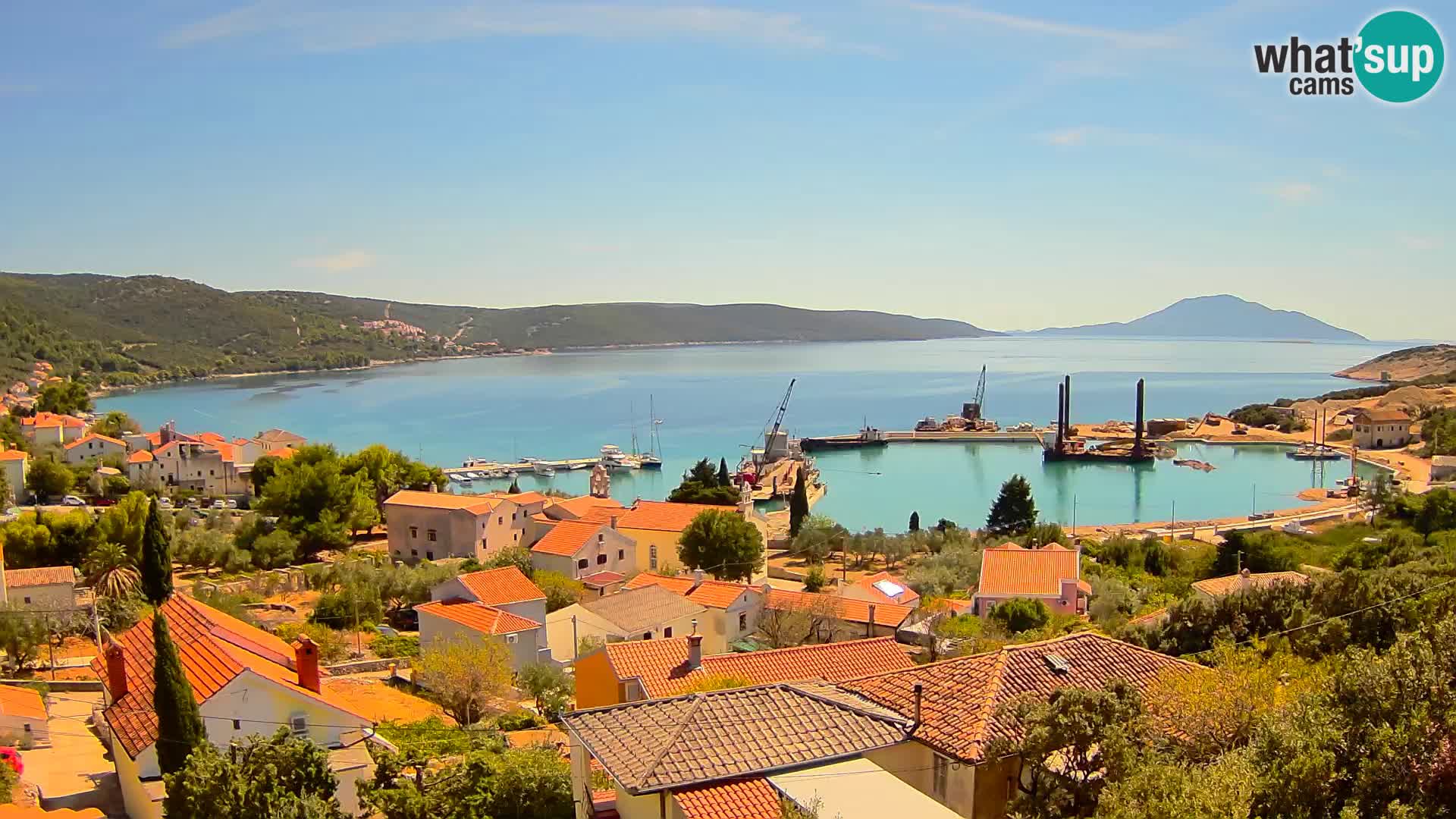 Camera en vivo Martinšćica – isla cres webcam Croatia