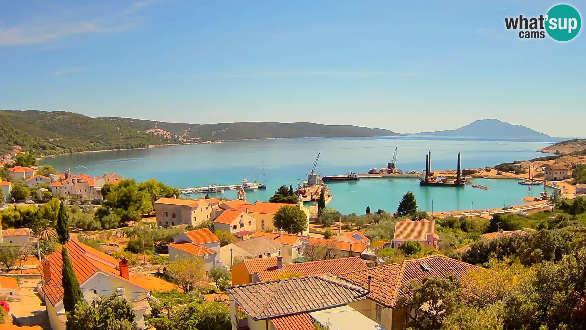 Camera en vivo Martinšćica – isla cres webcam Croatia