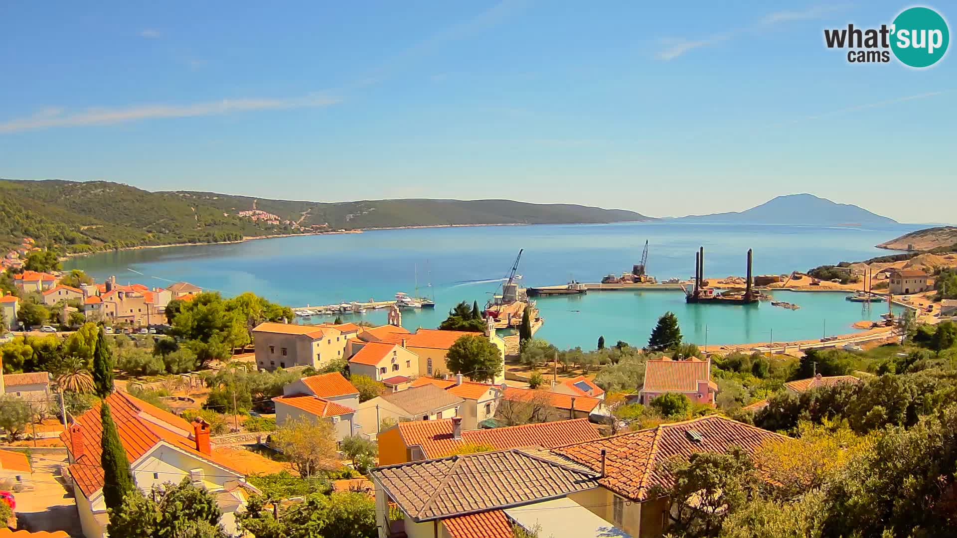 Camera en vivo Martinšćica – isla cres webcam Croatia
