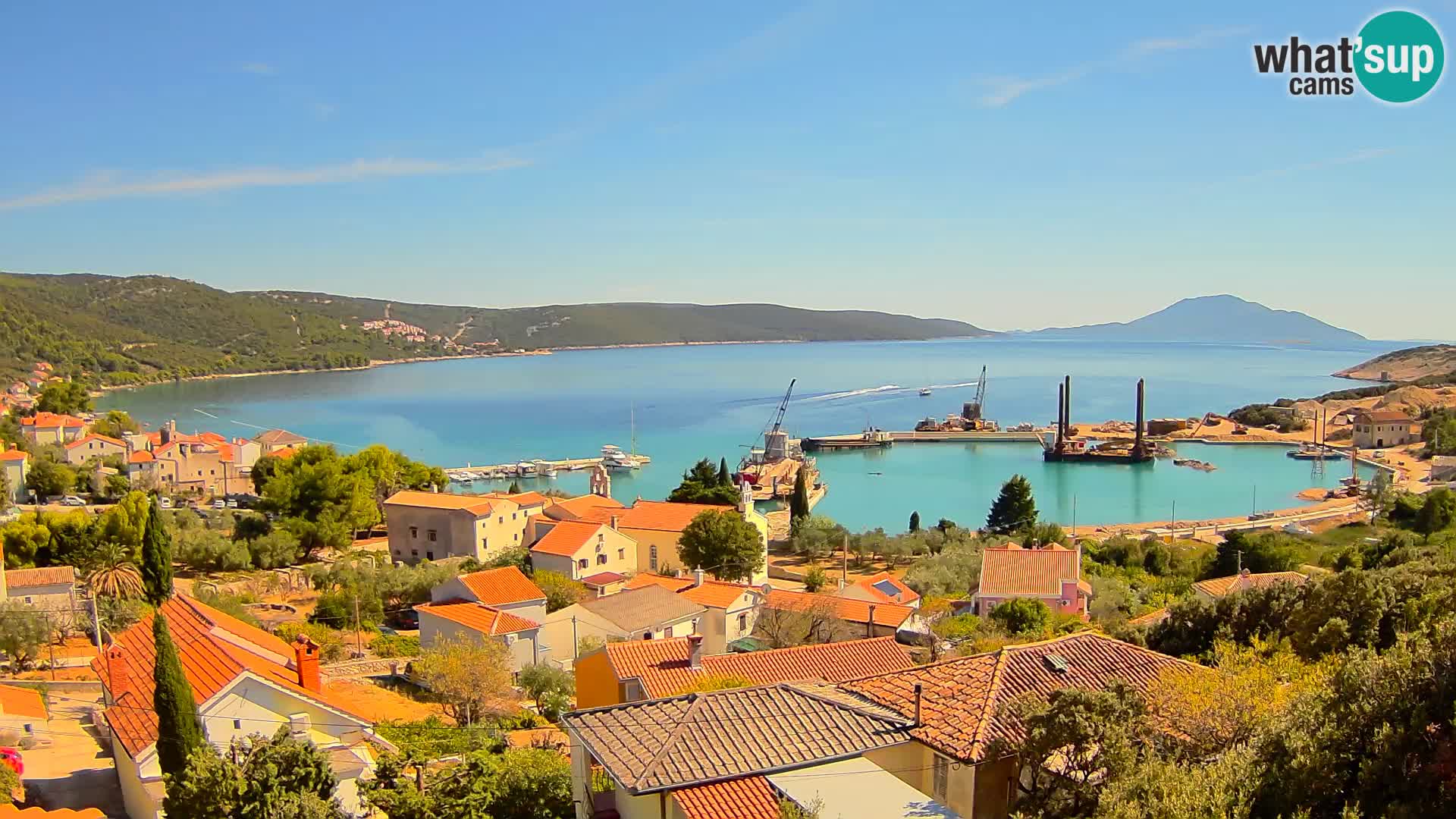 Camera en vivo Martinšćica – isla cres webcam Croatia