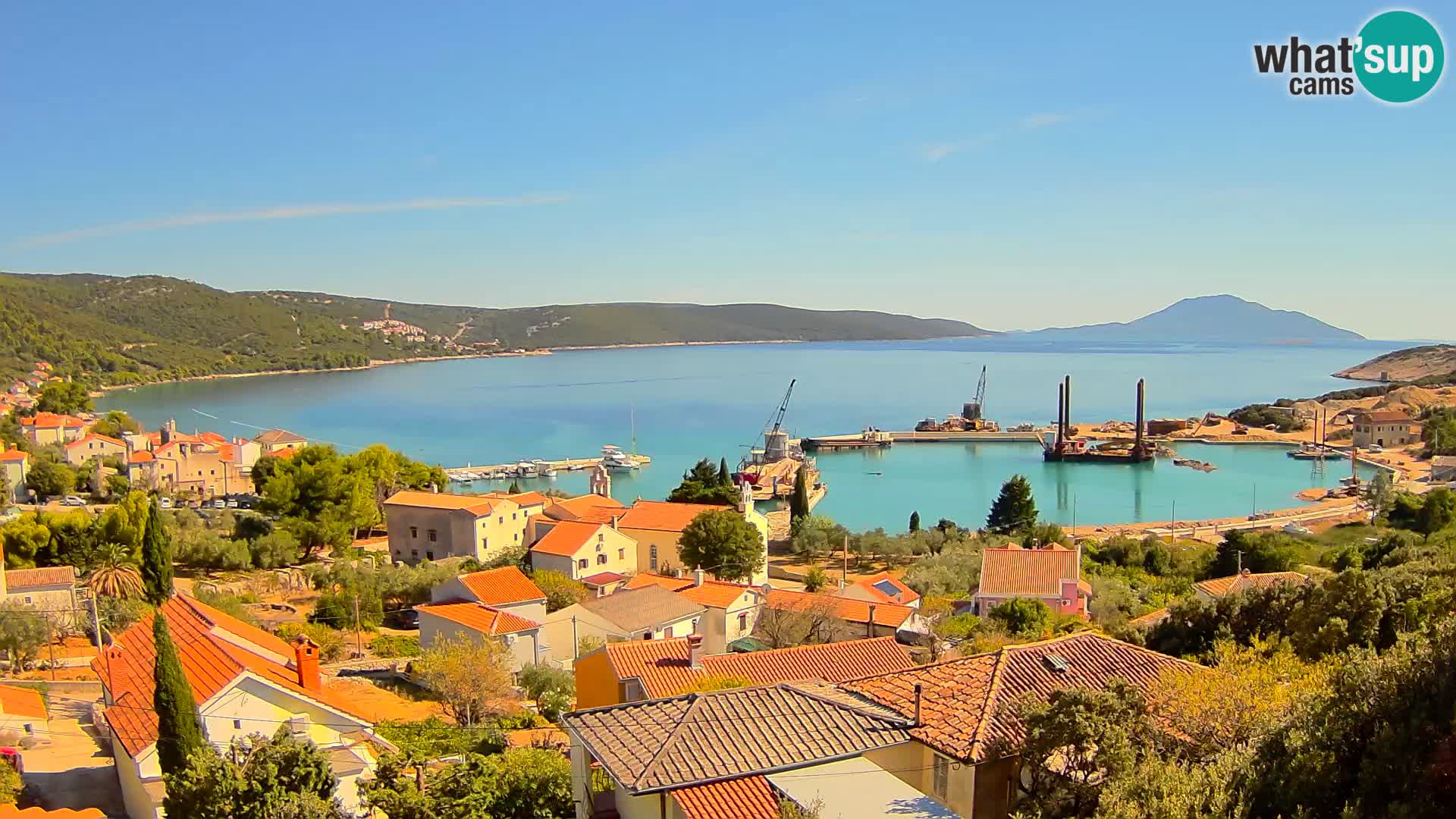 Live webcam Martinšćica – île de Cres – Croatie