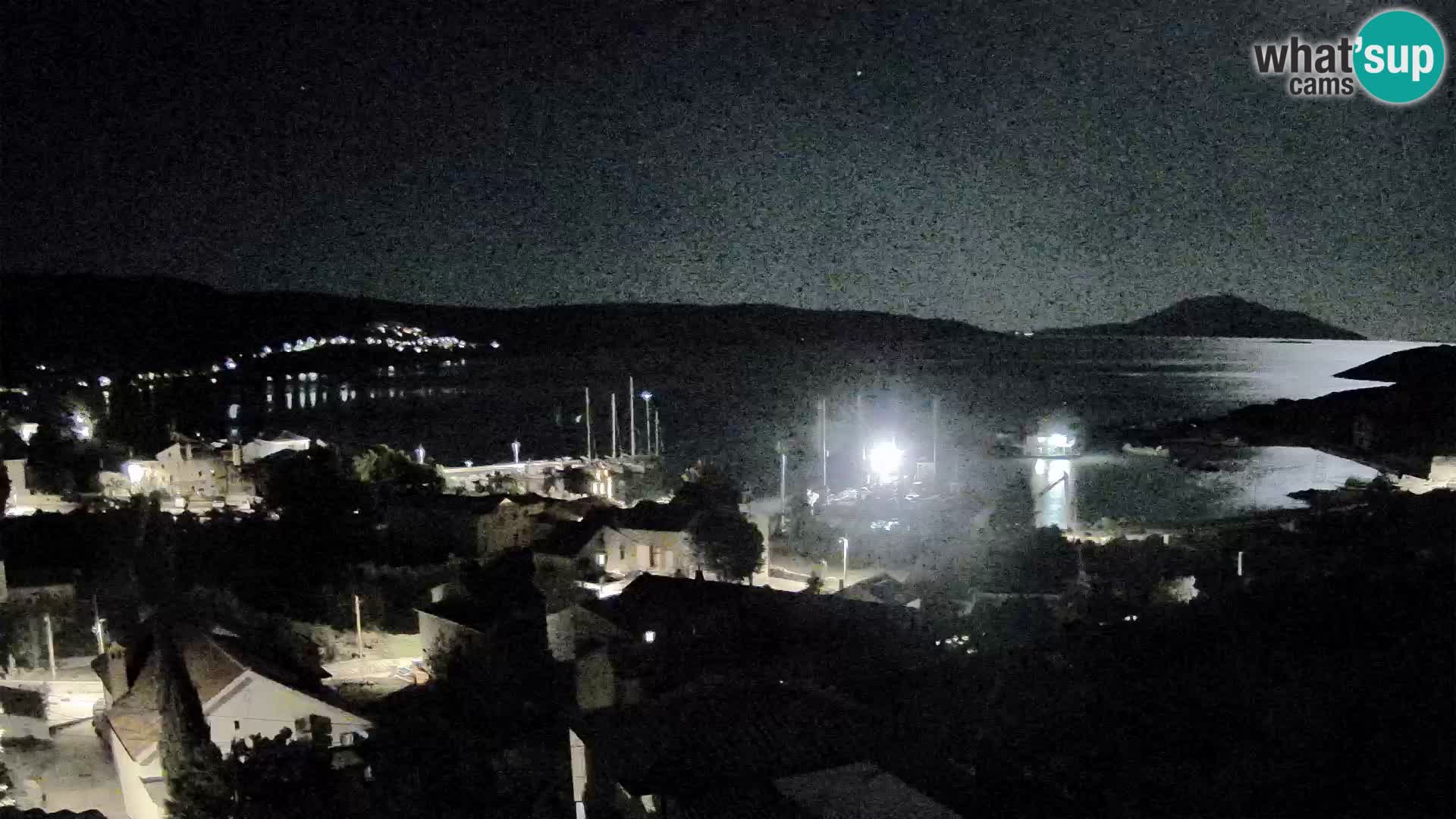 Live webcam Martinšćica – île de Cres – Croatie