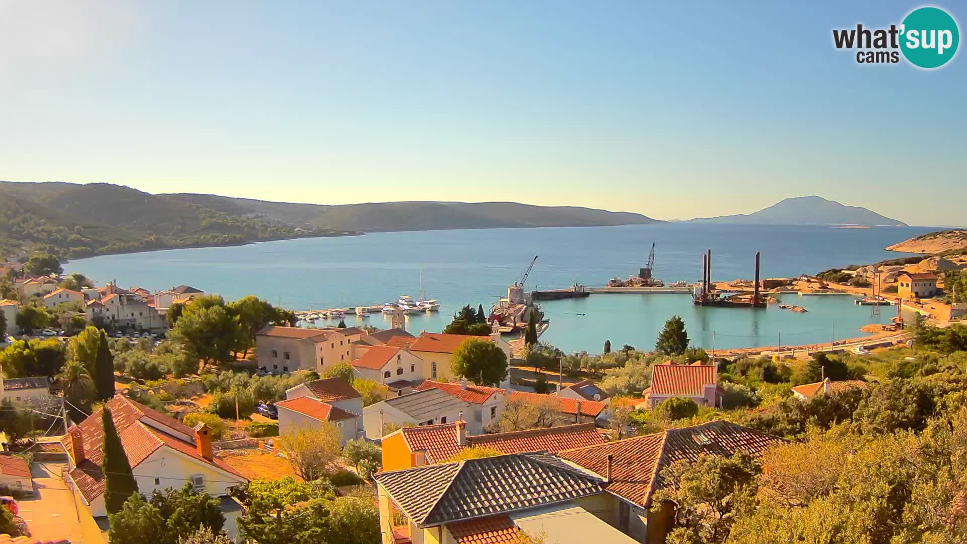 Web kamera uživo Martinšćica – otok Cres – Hrvatska