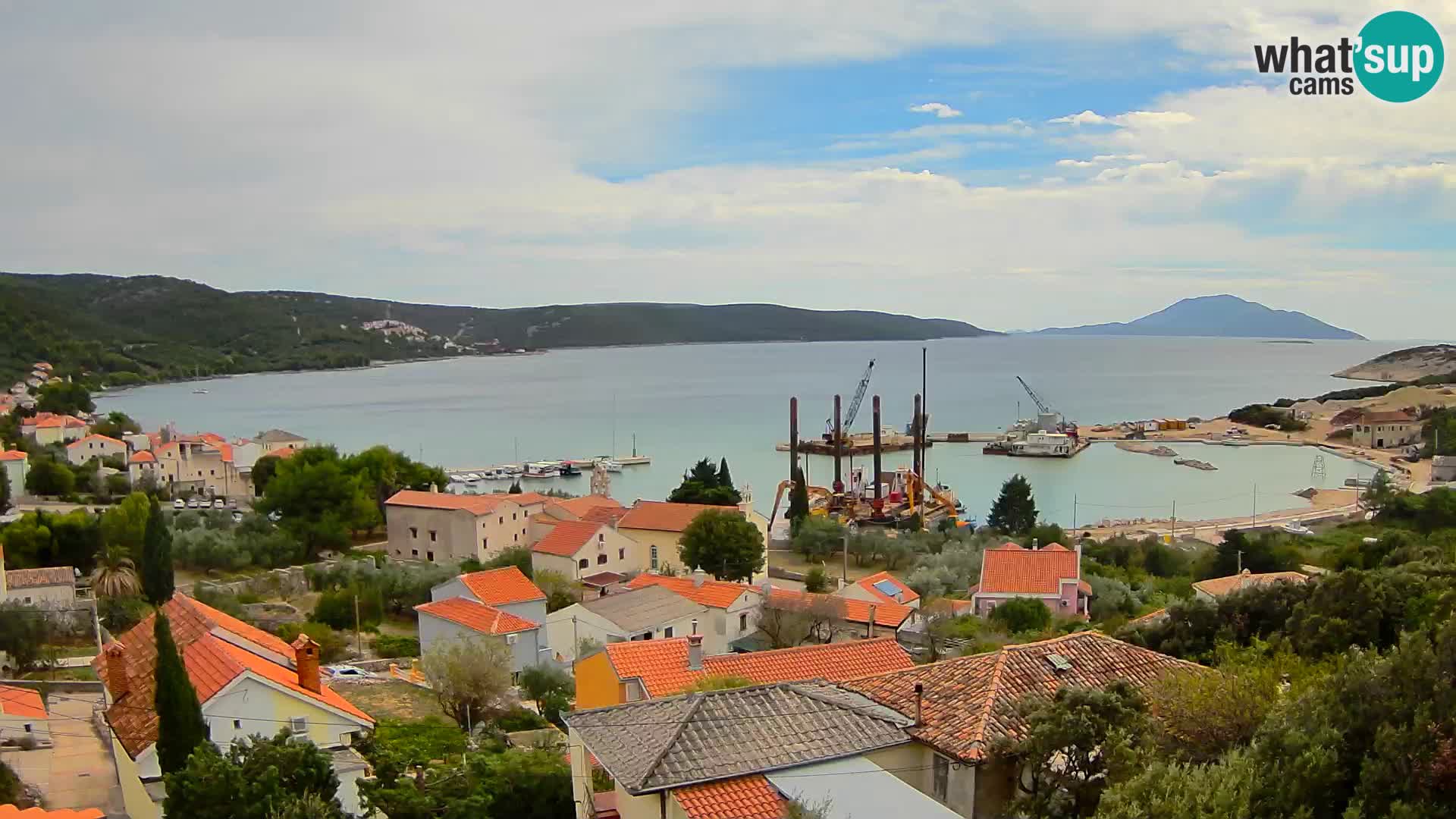 Web kamera uživo Martinšćica – otok Cres – Hrvatska