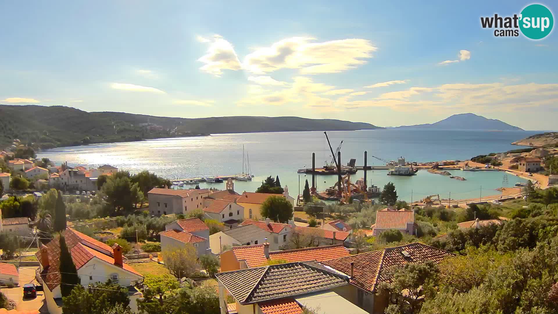 Web kamera uživo Martinšćica – otok Cres – Hrvatska