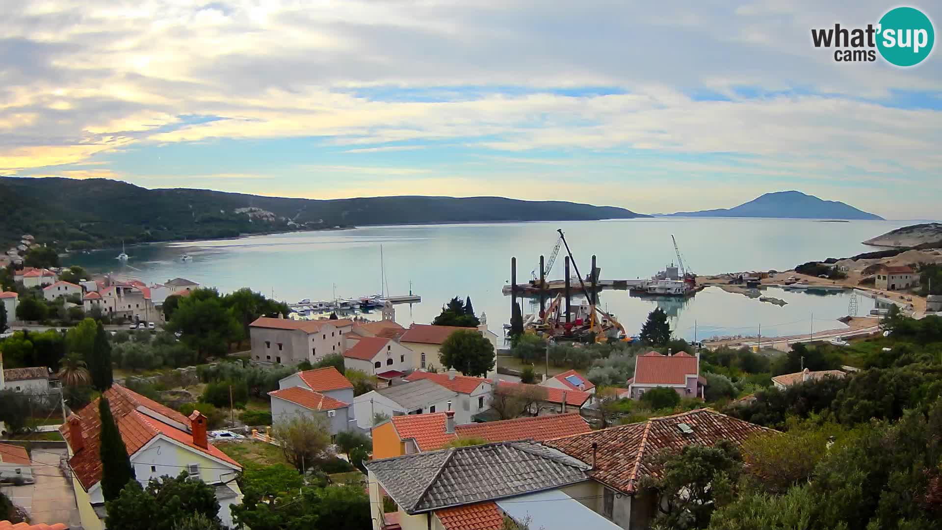 Live webcam Martinšćica – île de Cres – Croatie