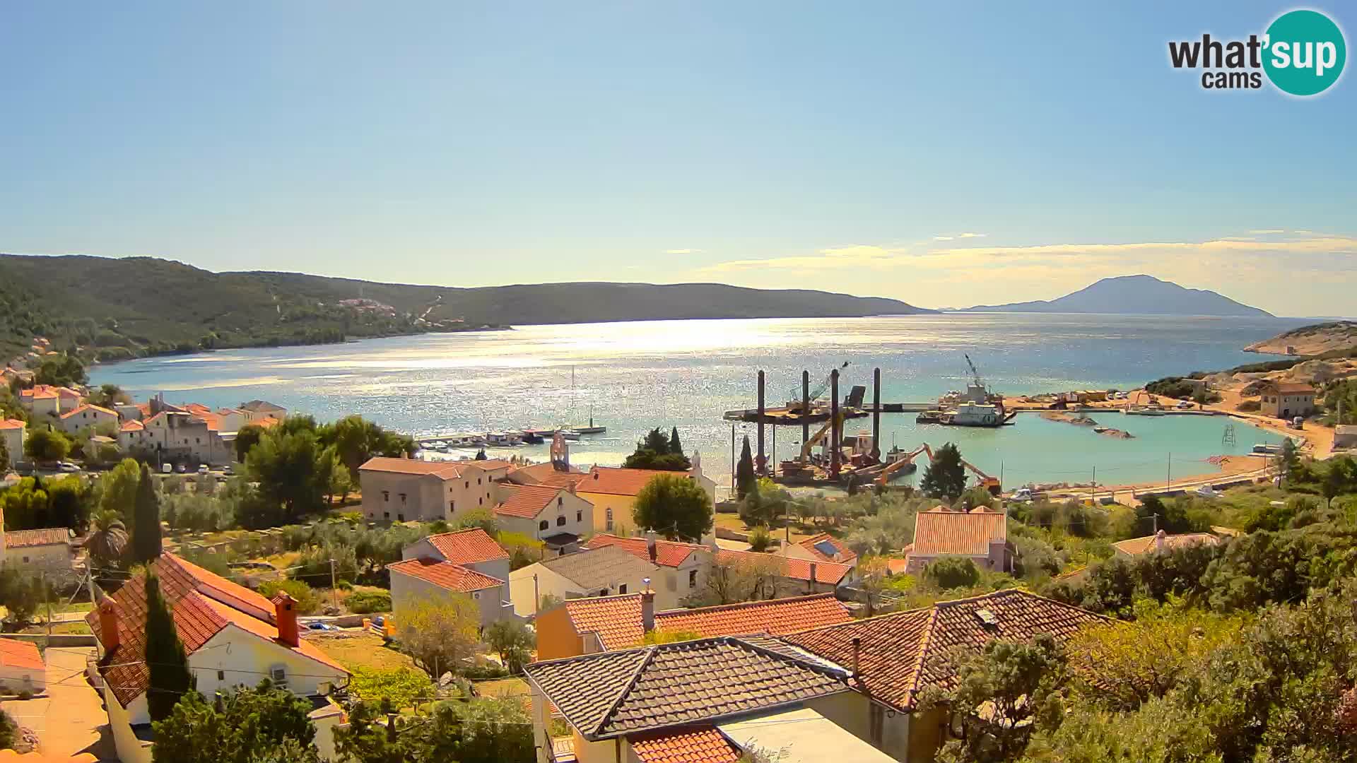 Camera en vivo Martinšćica – isla cres webcam Croatia