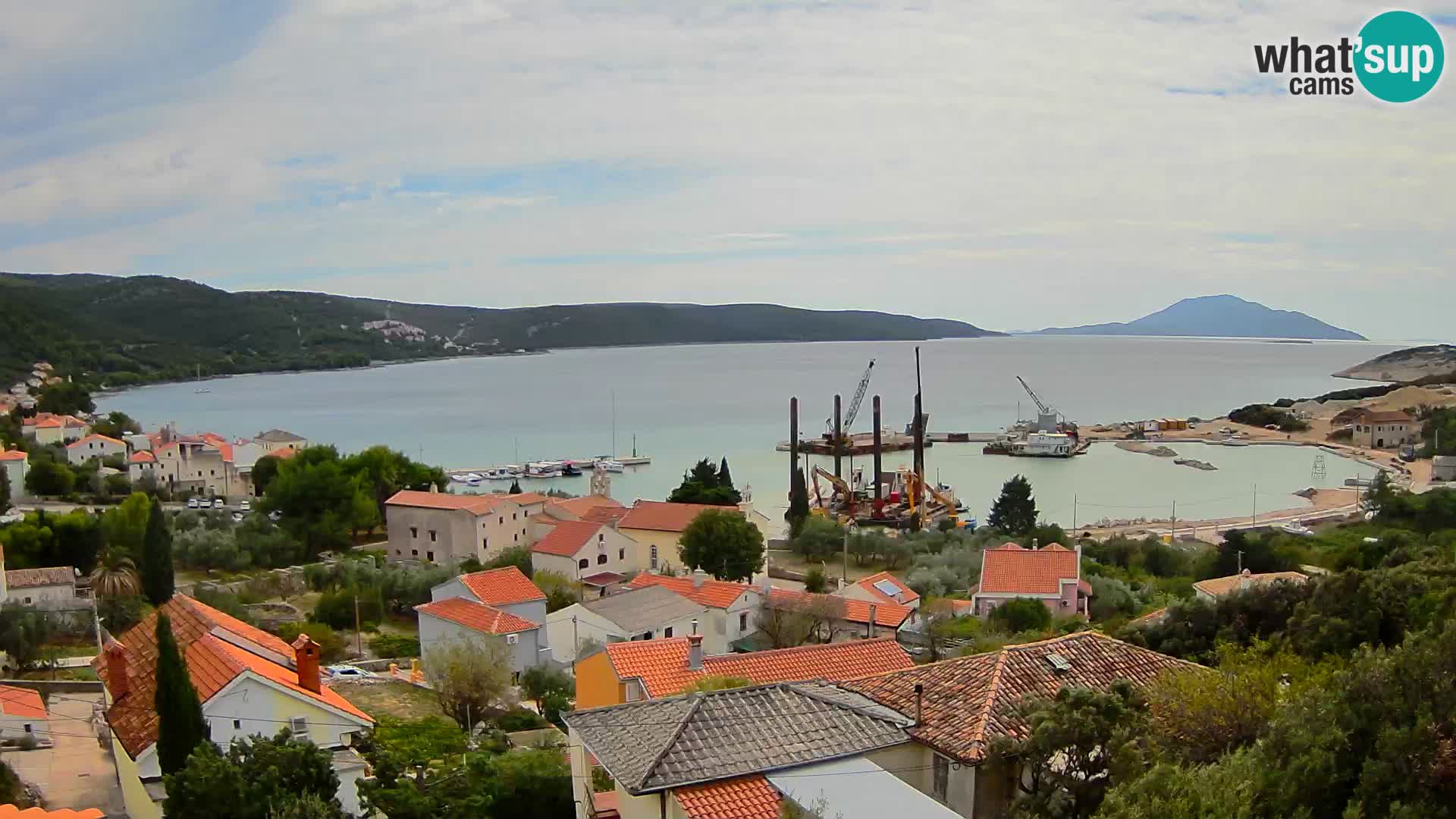 Web kamera uživo Martinšćica – otok Cres – Hrvatska