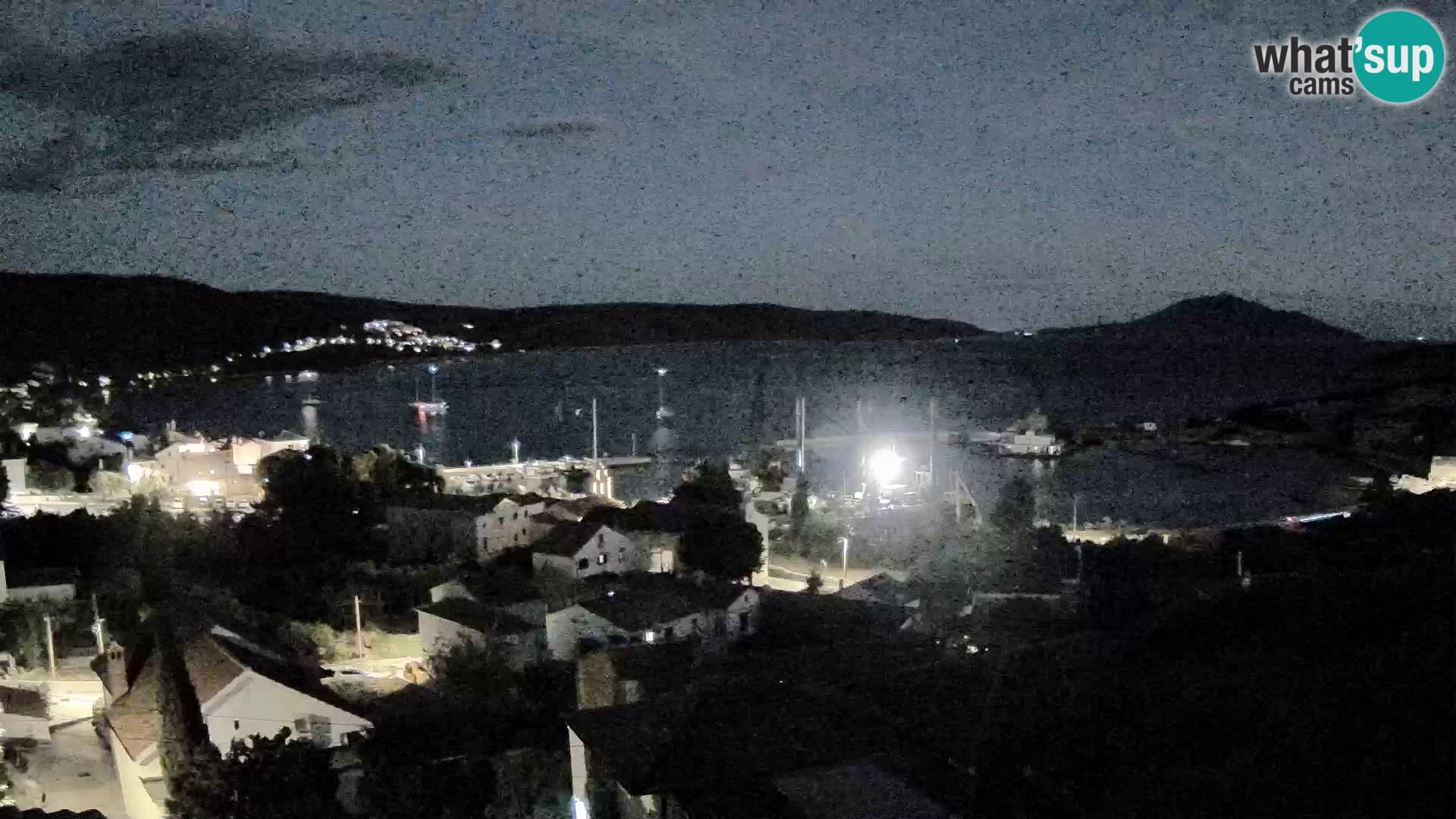 Spletna kamera v živo Martinšćica – otok Cres – Hrvaška