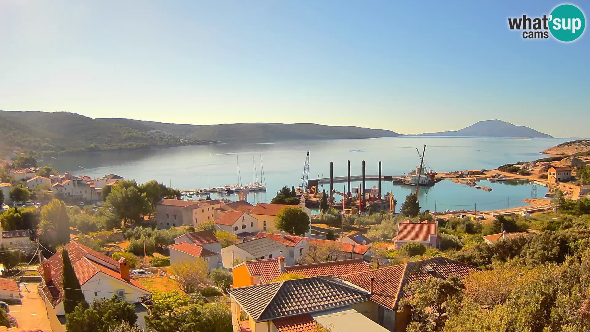 Live webcam Martinšćica – Cres island – Croatia