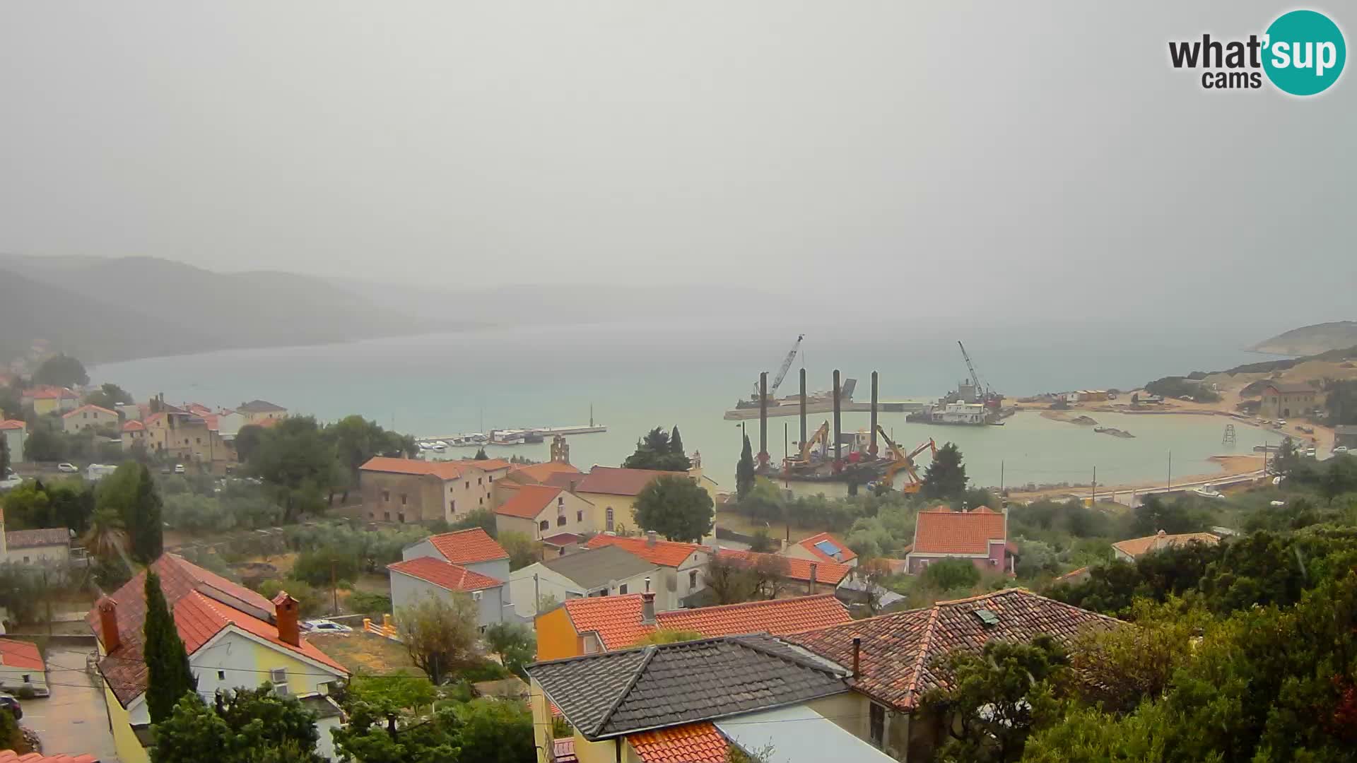Live Cam Martinšćica – isola di Cres – Cherso webcam Croazia