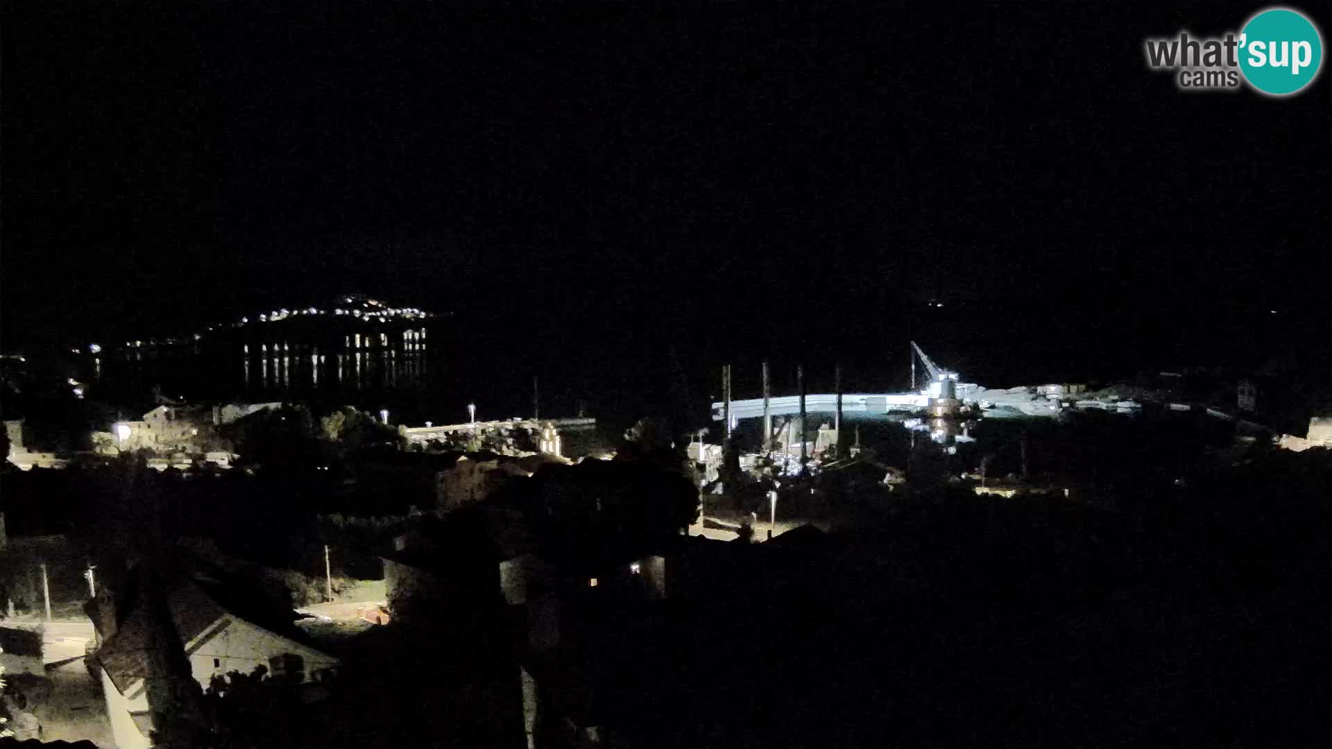 Live webcam Martinšćica – île de Cres – Croatie