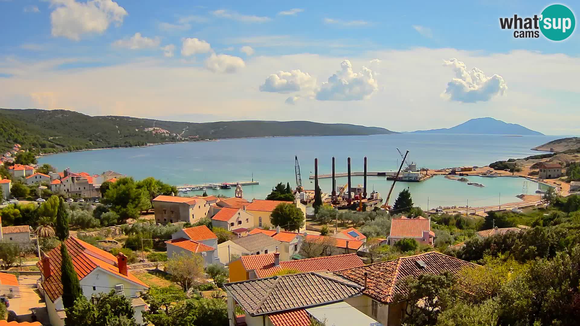 Camera en vivo Martinšćica – isla cres webcam Croatia