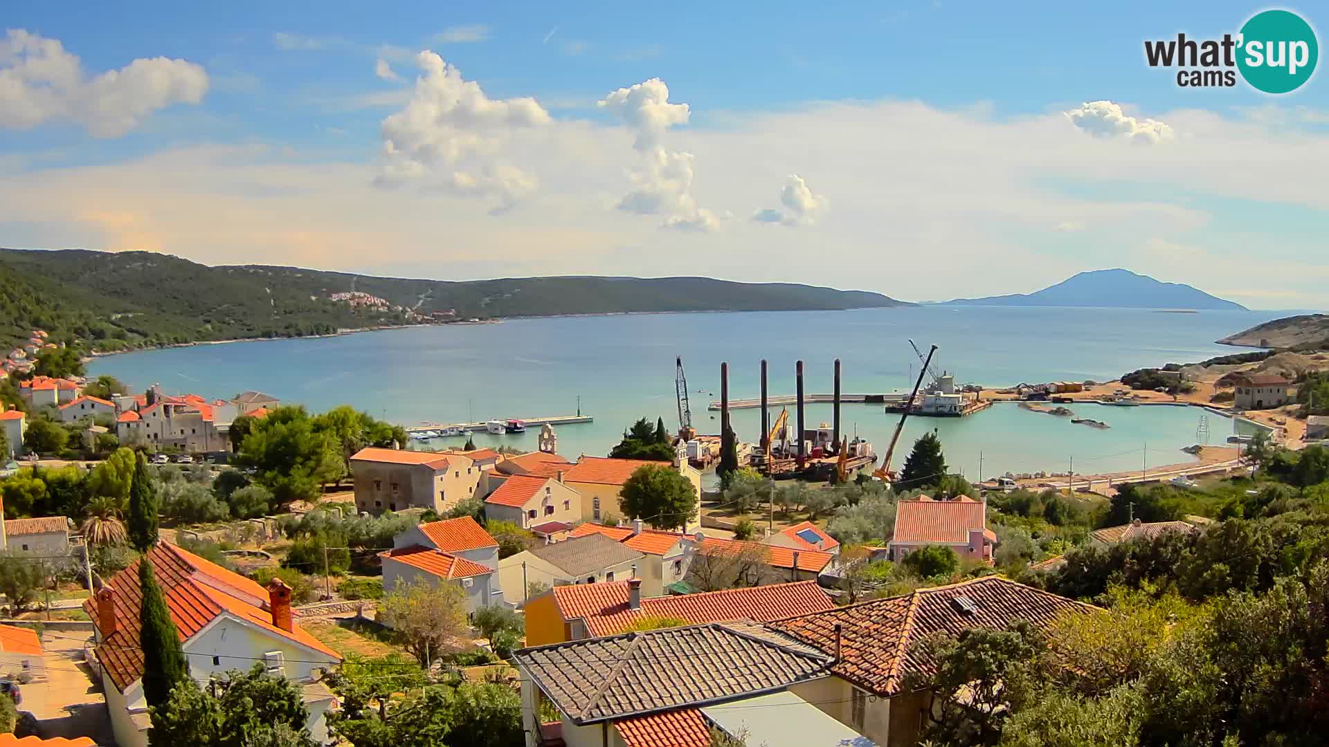 Camera en vivo Martinšćica – isla cres webcam Croatia