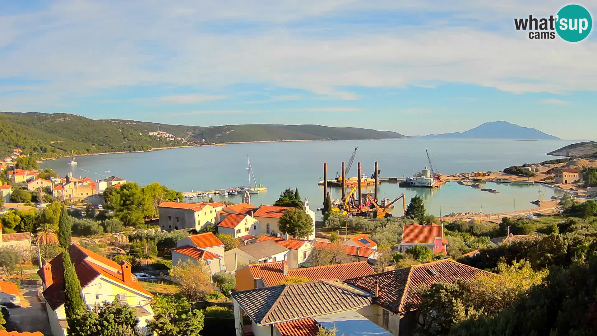 Web kamera uživo Martinšćica – otok Cres – Hrvatska