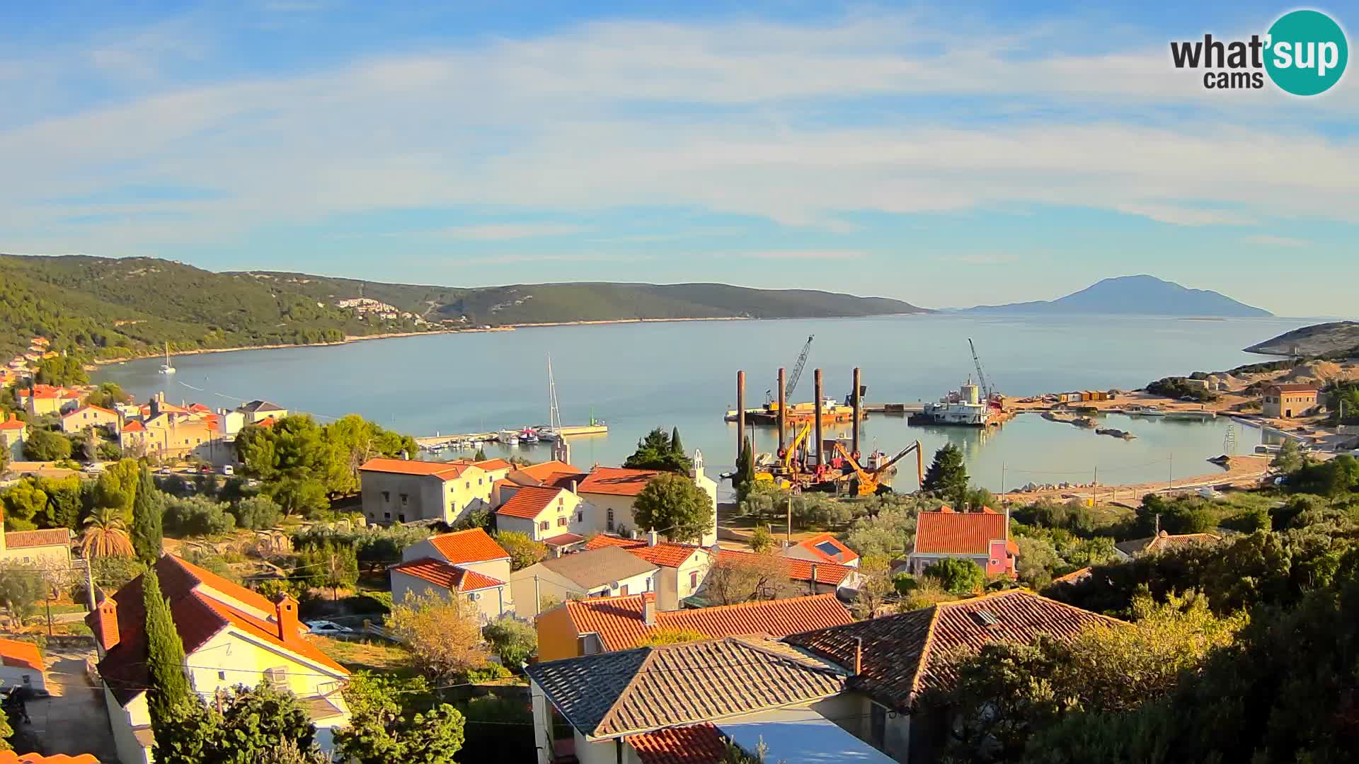 Web kamera uživo Martinšćica – otok Cres – Hrvatska