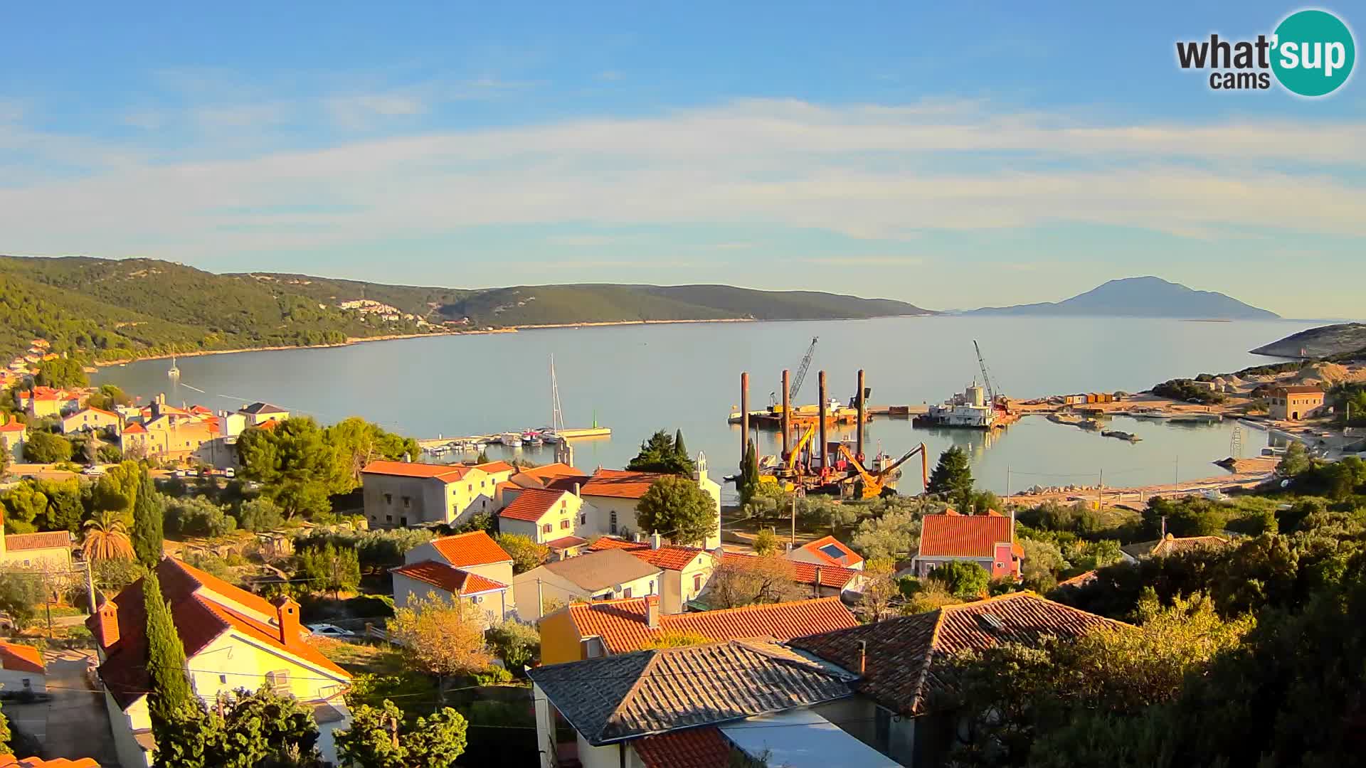 Web kamera uživo Martinšćica – otok Cres – Hrvatska