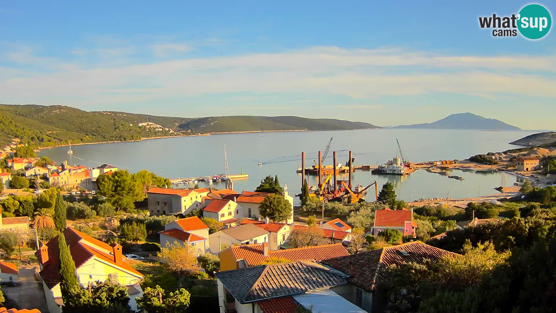 Live webcam Martinšćica – île de Cres – Croatie