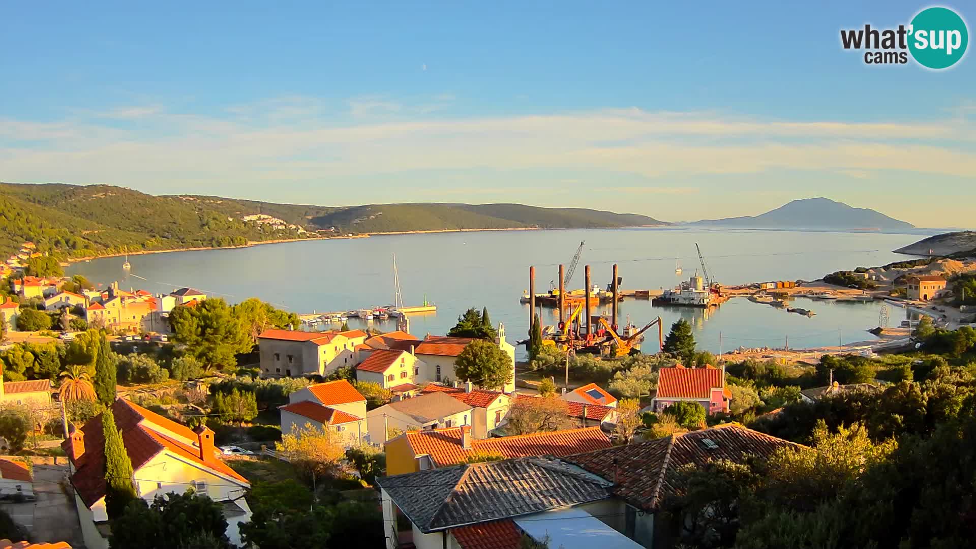 Camera en vivo Martinšćica – isla cres webcam Croatia