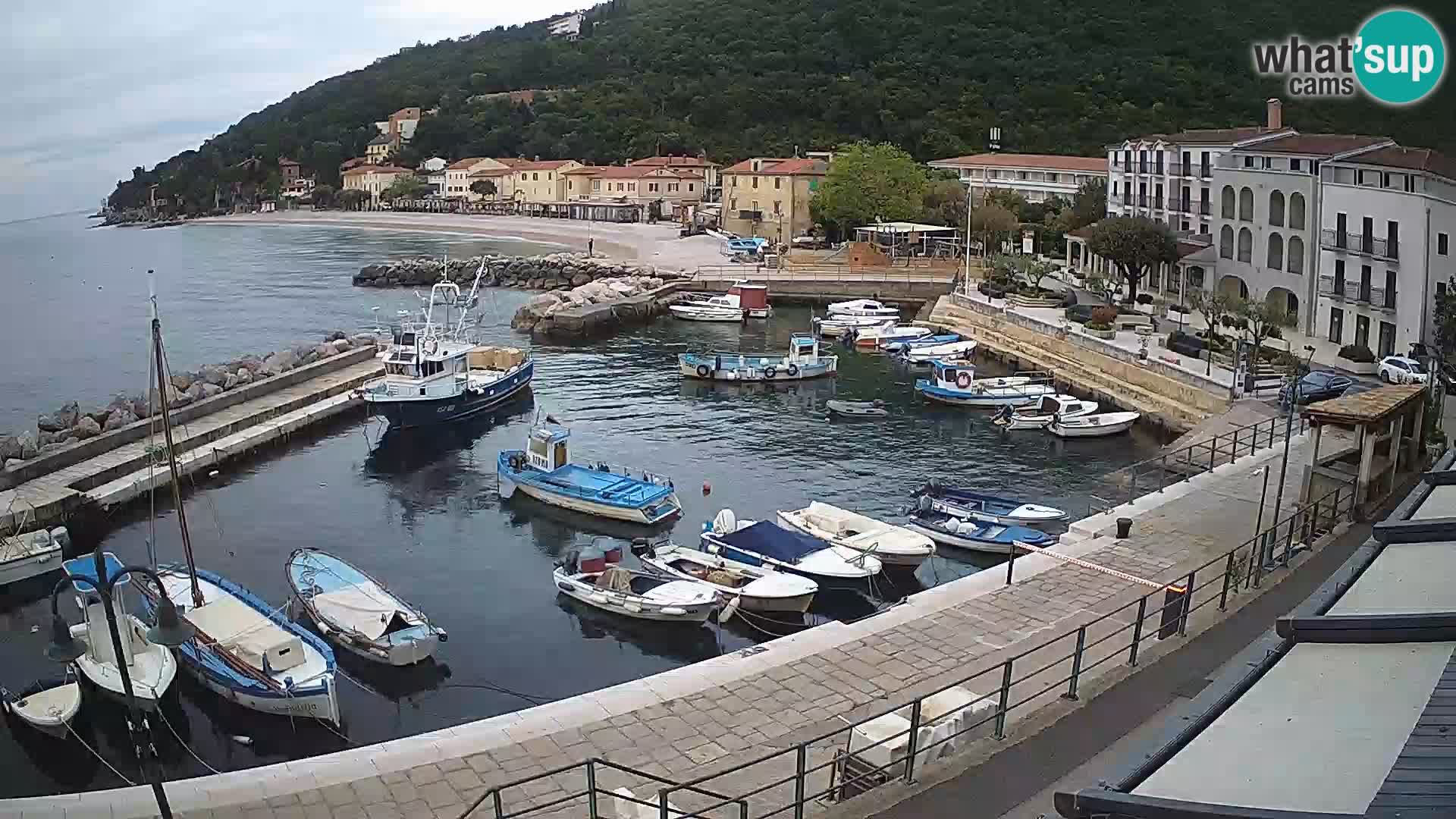 Mošćenička Draga – webcam live – Istria – Croatia