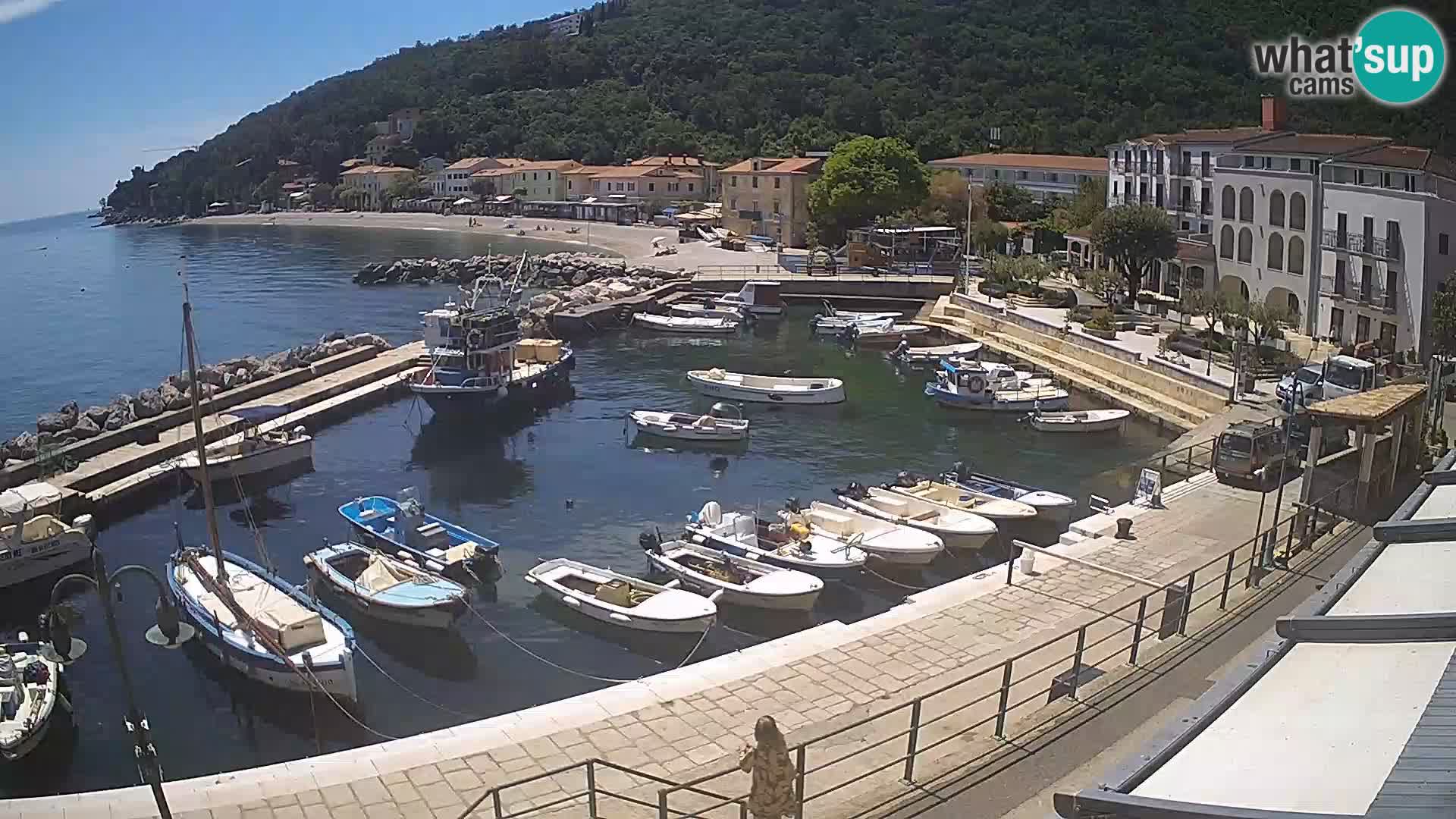 Mošćenička Draga – webcam live