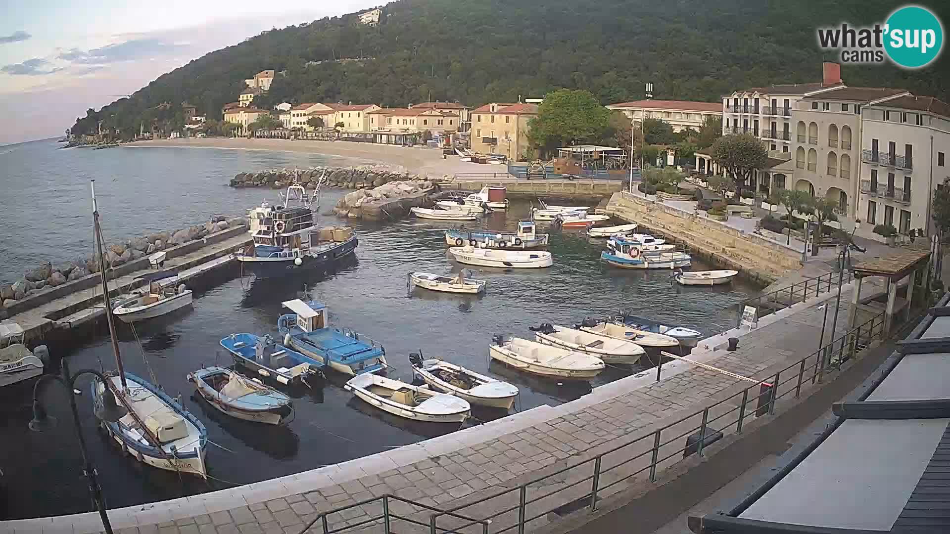 Mošćenička Draga – webcam live
