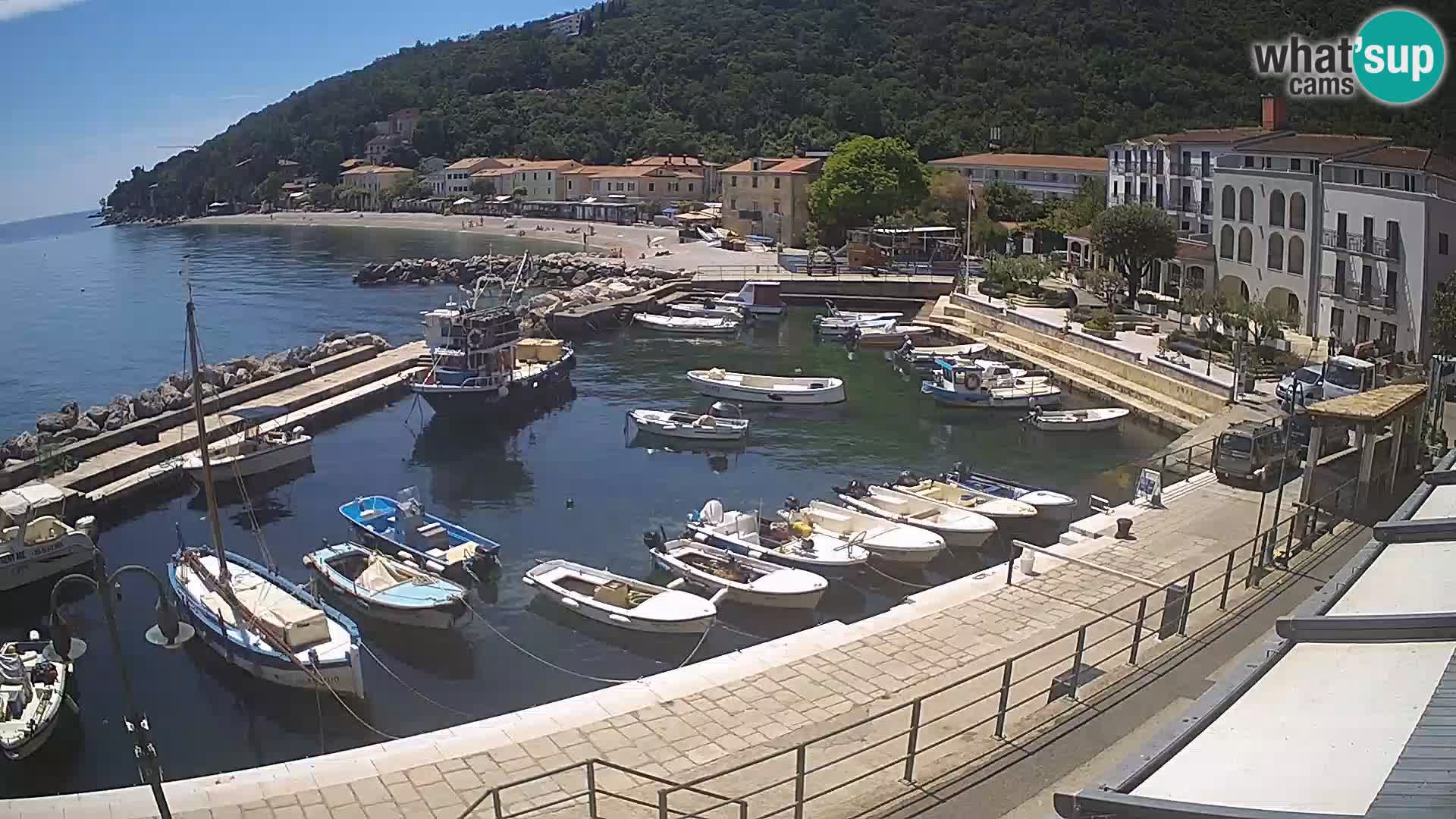 Mošćenička Draga – webcam live