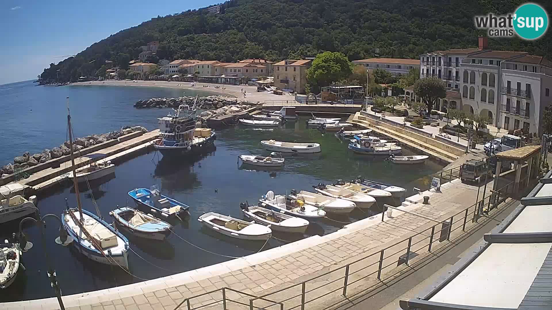 Mošćenička Draga – webcam live