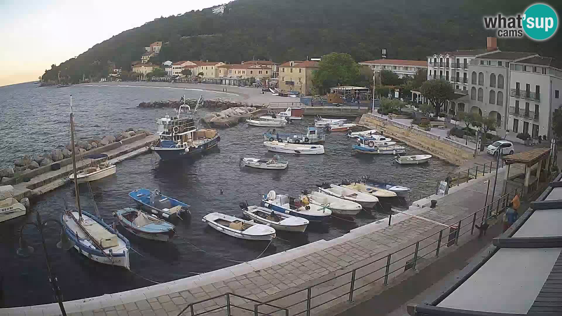Mošćenička Draga – webcam live