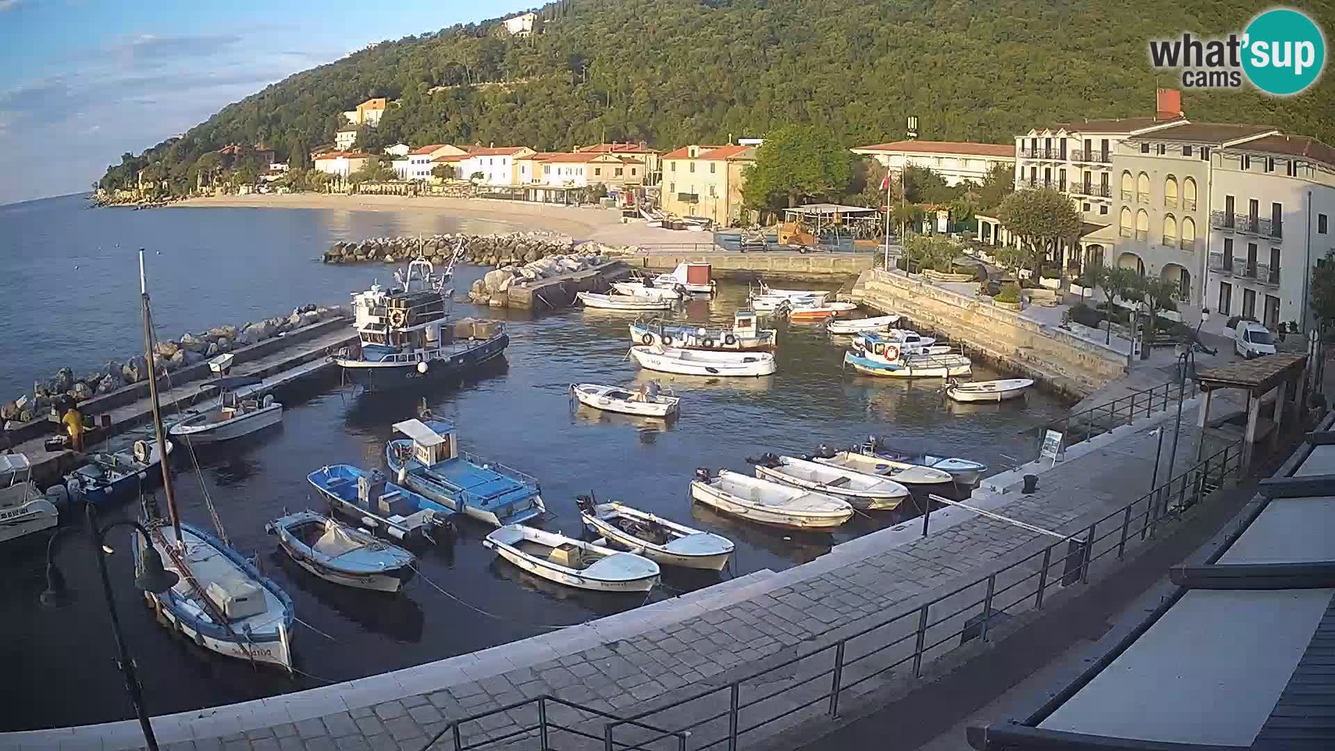 Mošćenička Draga – webcam live