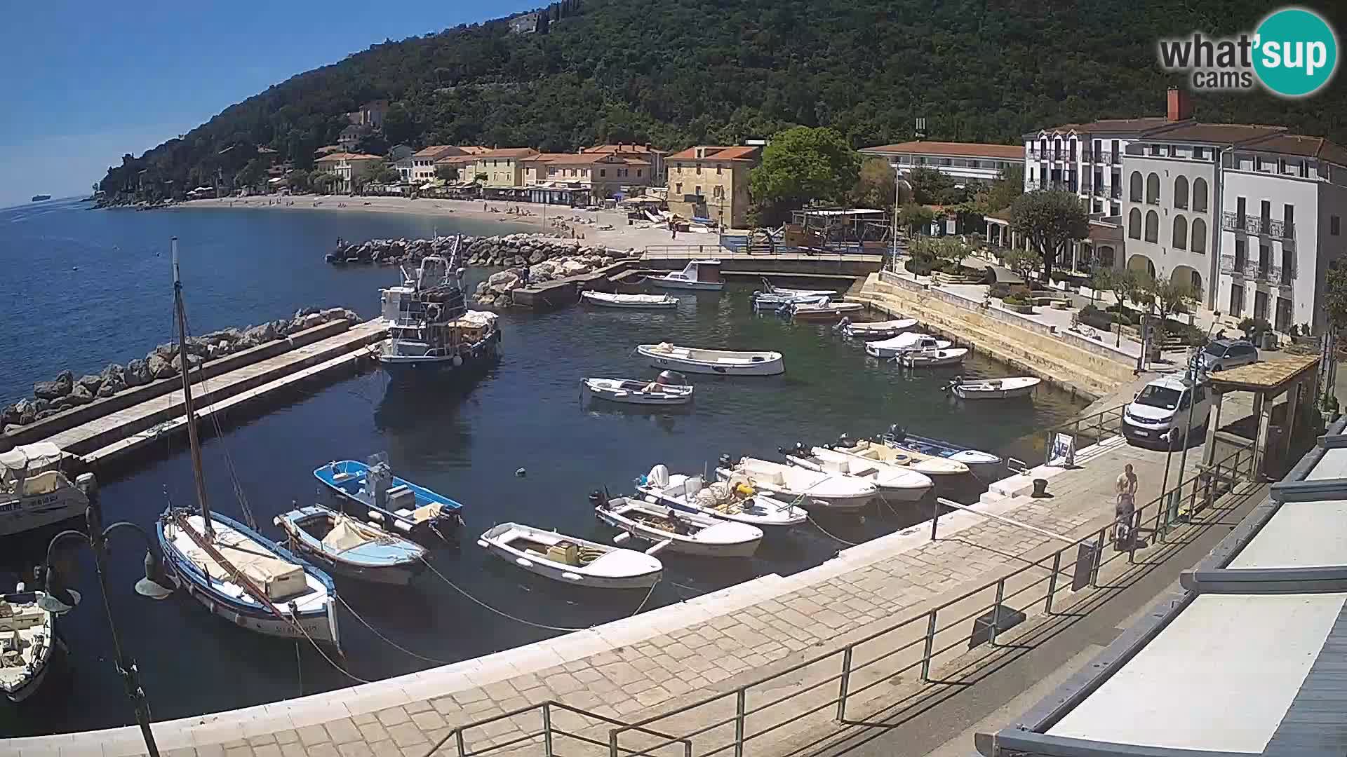 Mošćenička Draga – webcam live