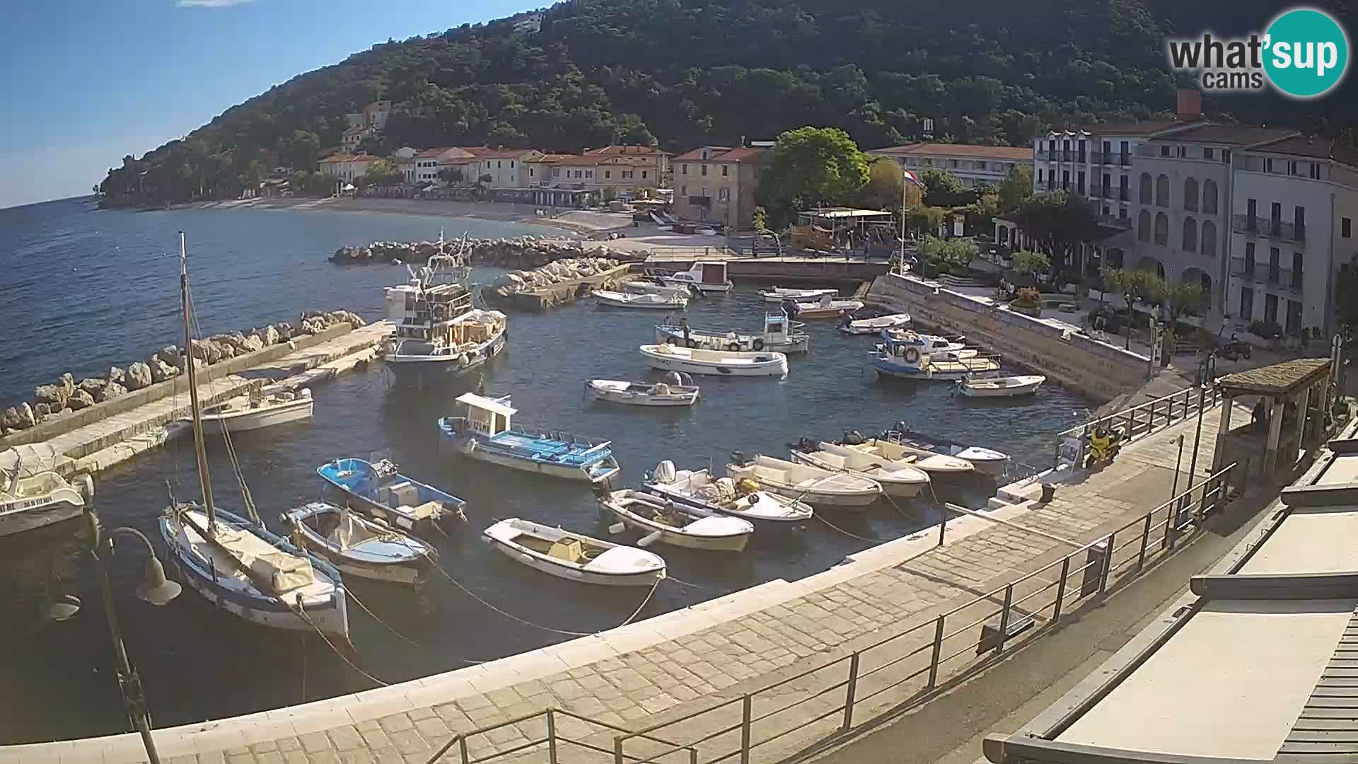 Mošćenička Draga – webcam live – Istria – Croatia