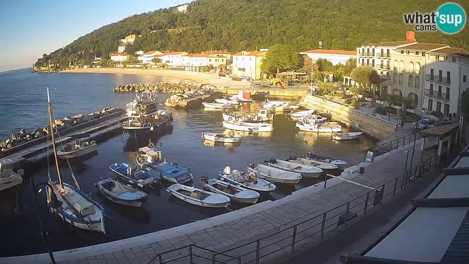 Mošćenička Draga – webcam live – Istria – Croatia