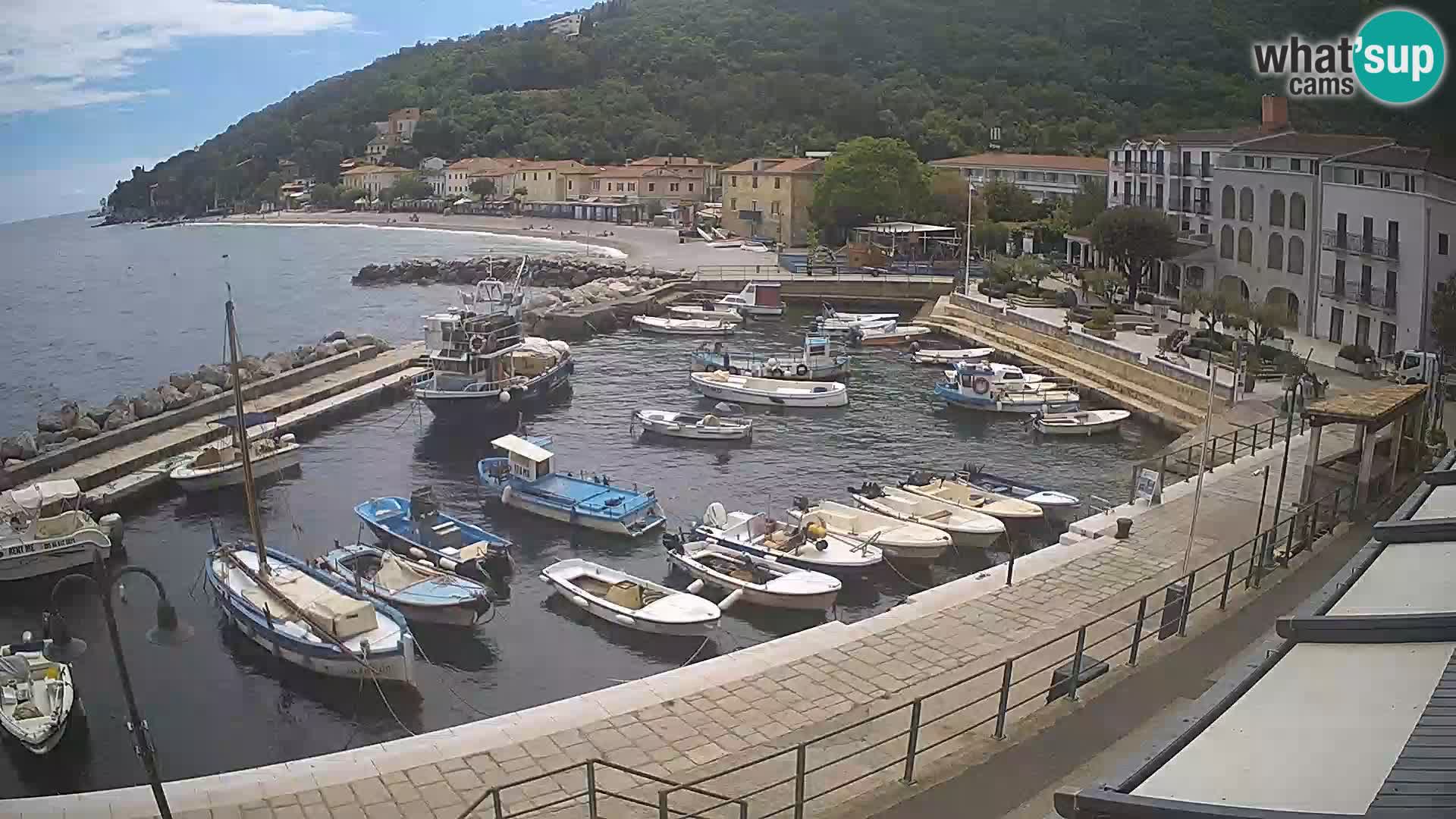 Mošćenička Draga – webcam live