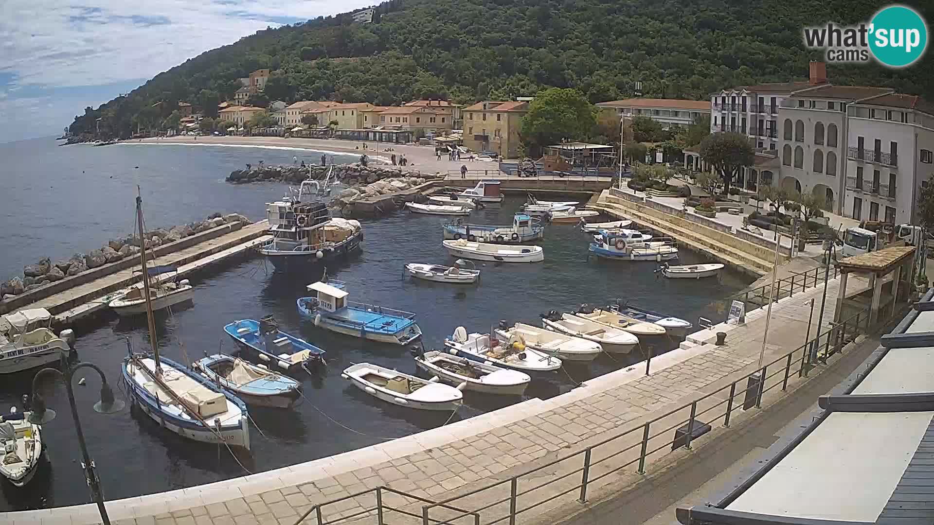 Mošćenička Draga – webcam live – Istria – Croatia