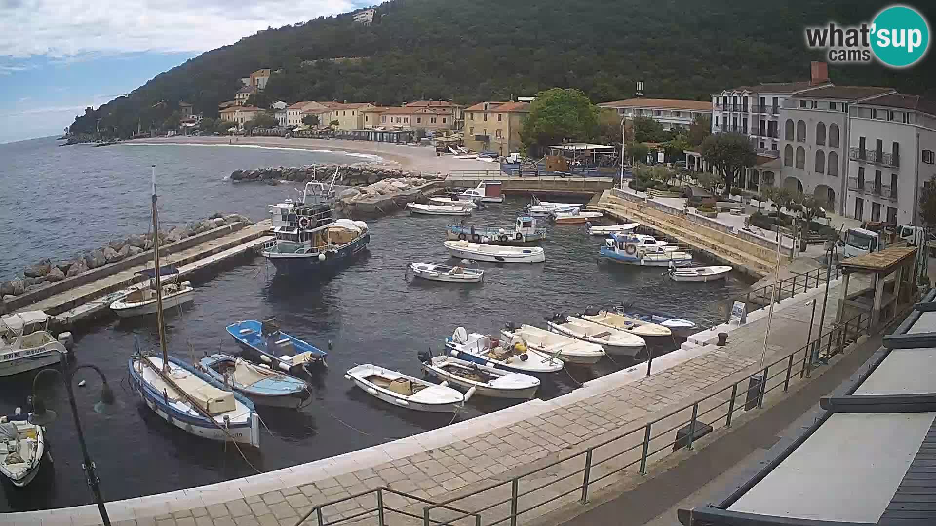 Mošćenička Draga – webcam live – Istria – Croatia