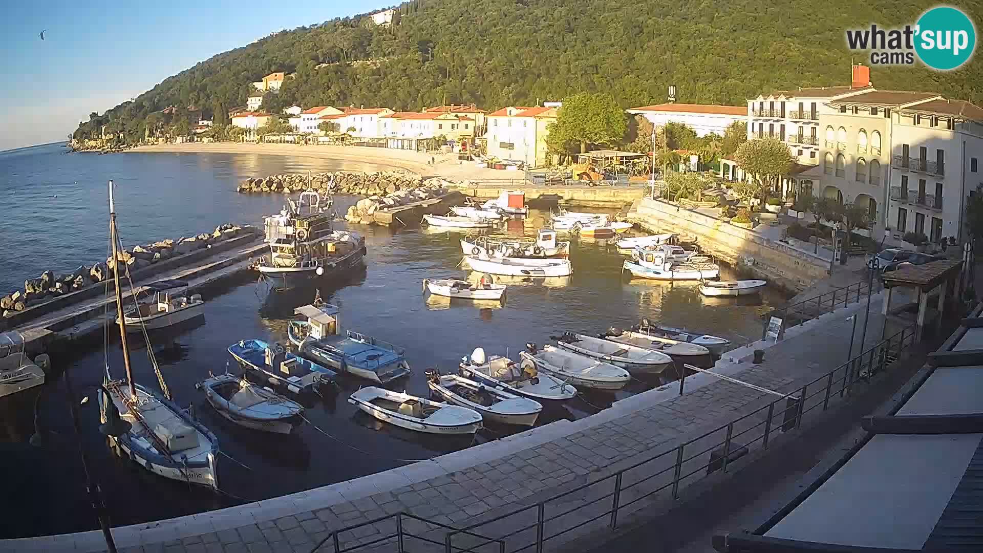 Mošćenička Draga – webcam live