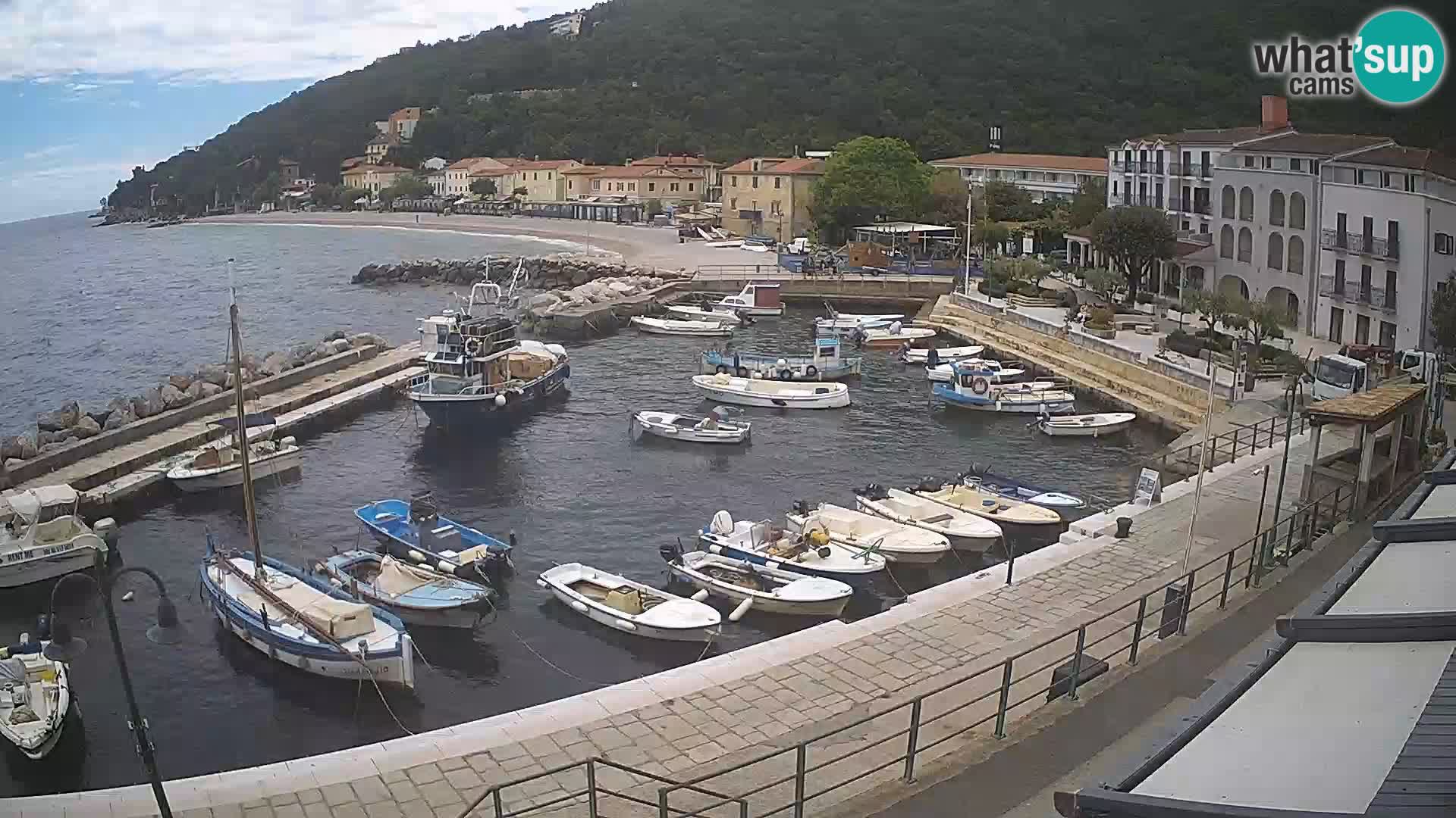 Mošćenička Draga – webcam live