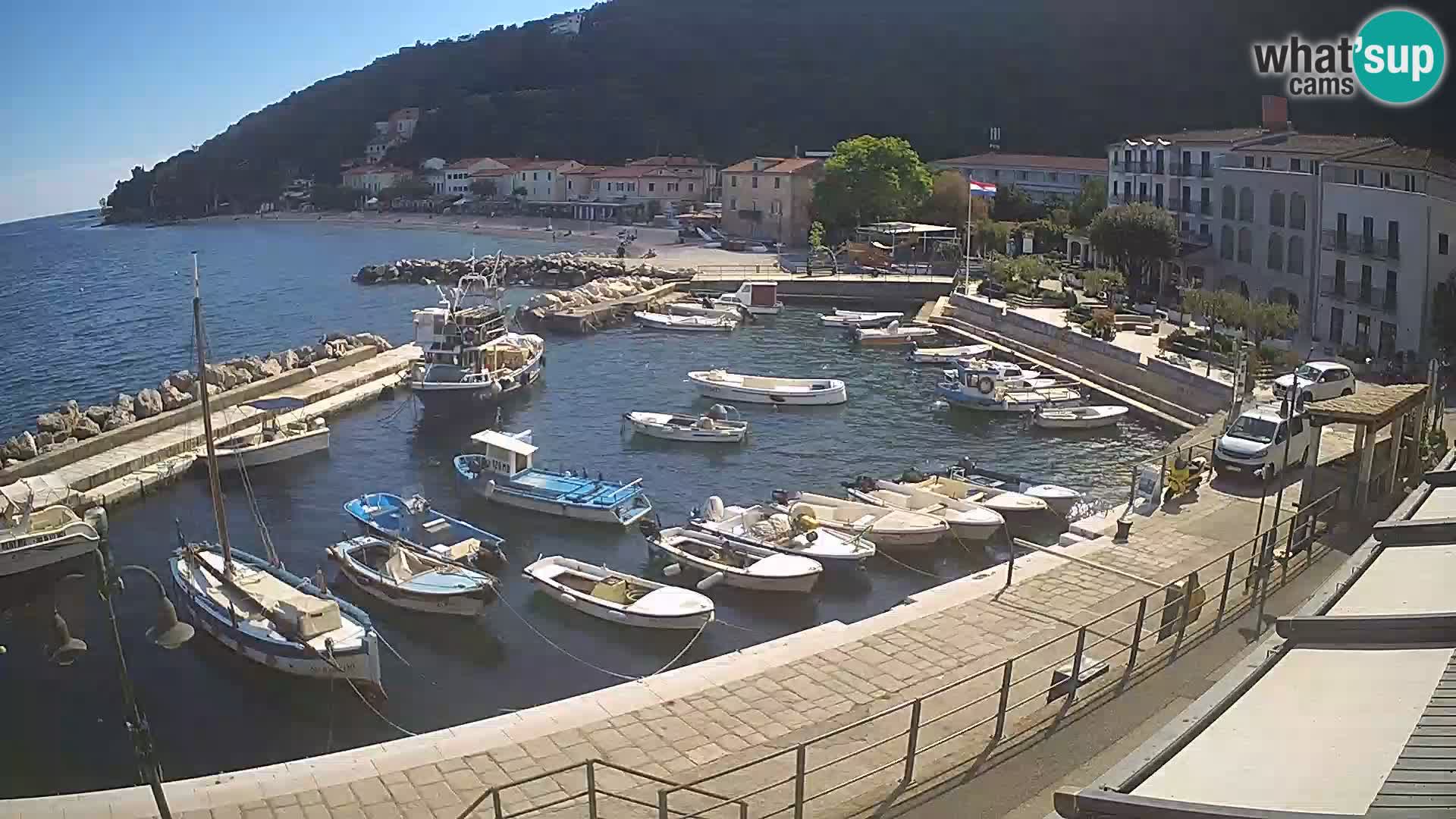 Mošćenička Draga – webcam live – Istria – Croatia
