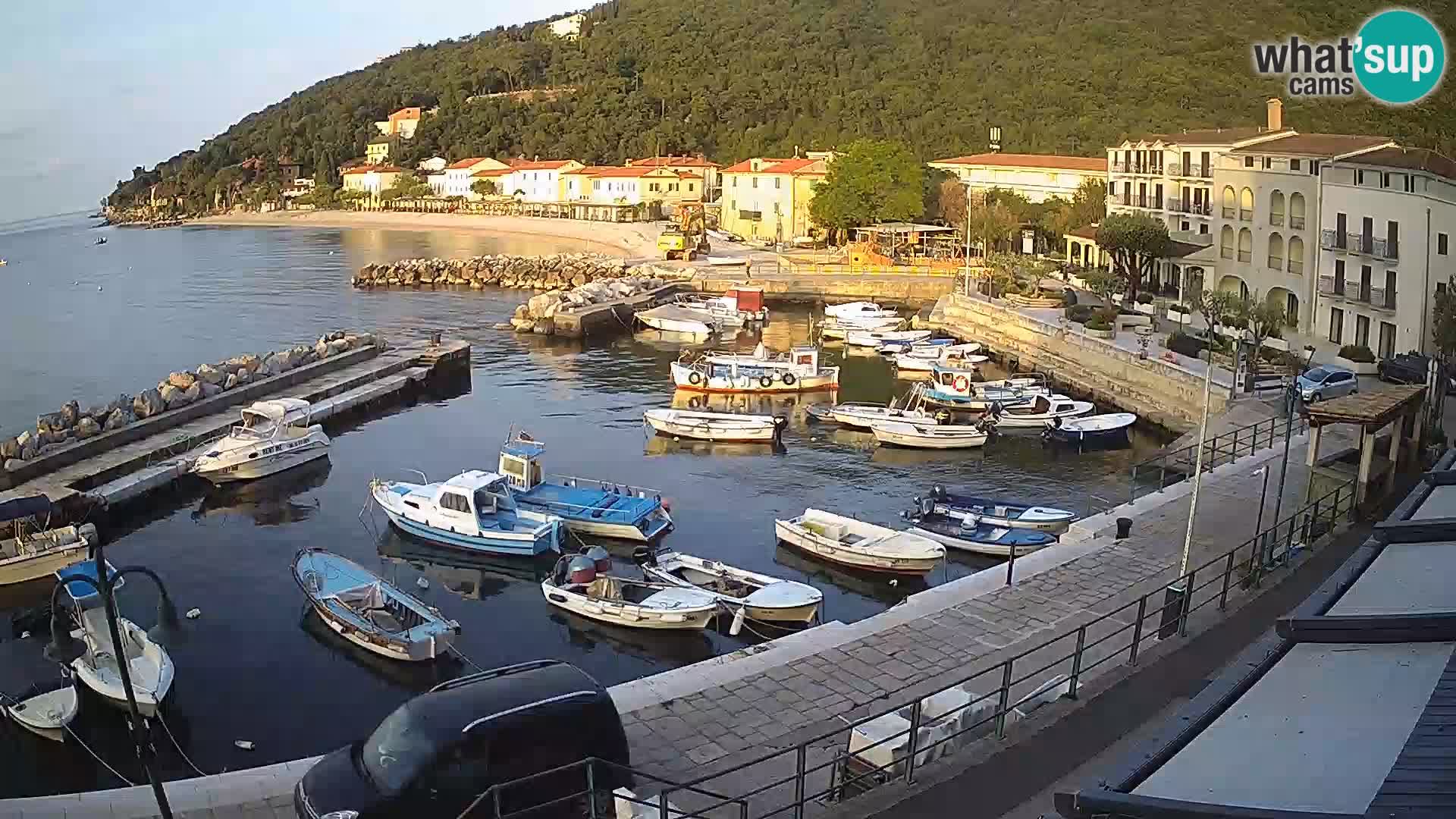 Mošćenička Draga – webcam live