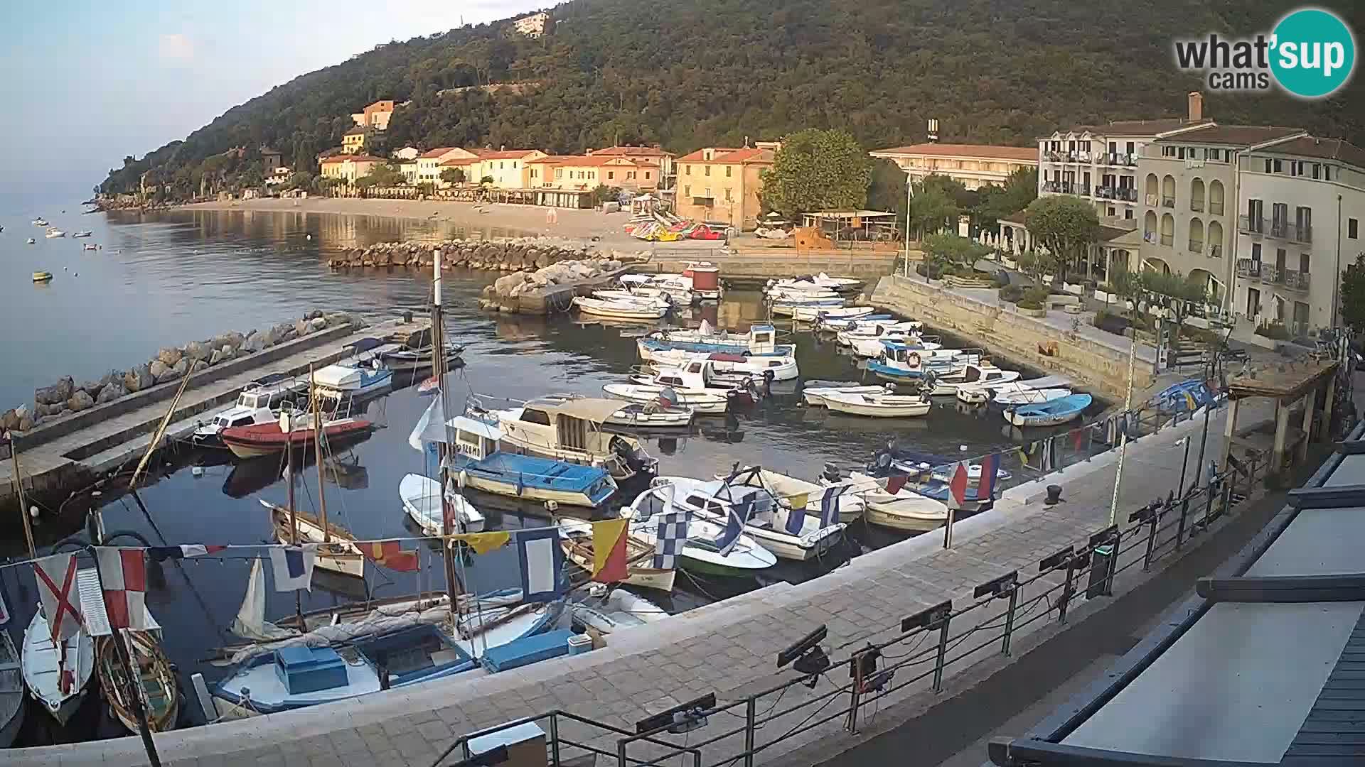 Web kamera Mošćenička Draga – Istra