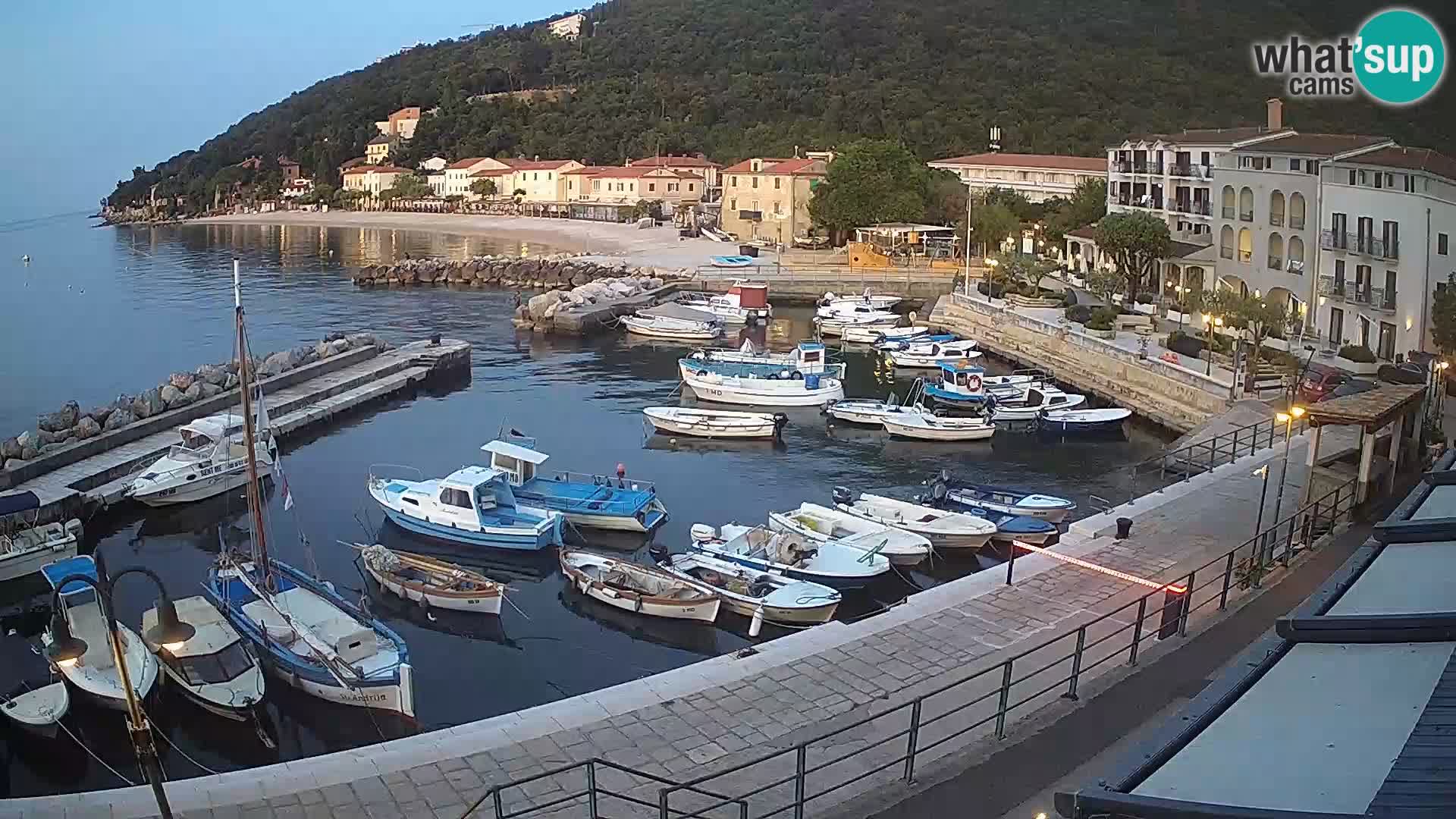 Mošćenička Draga – webcam live – Istria – Croatia
