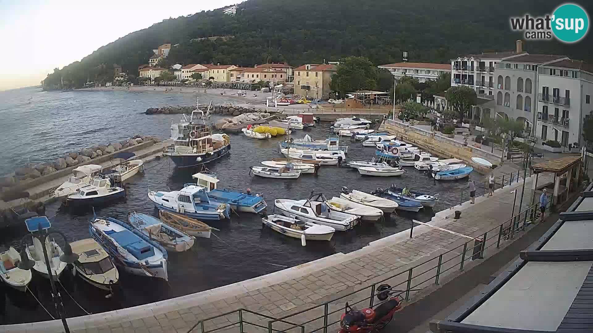 Mošćenička Draga – webcam live