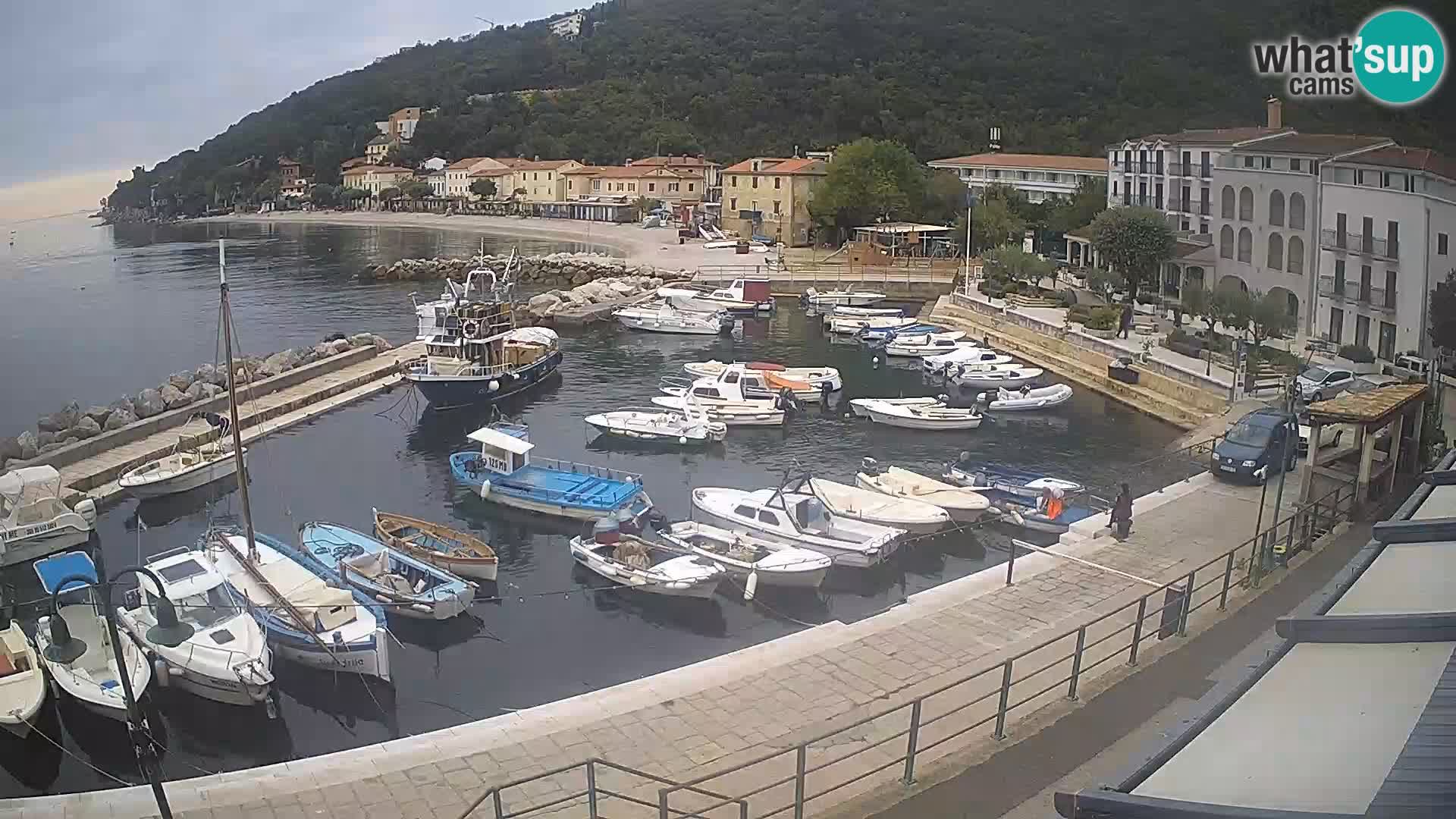 Mošćenička Draga – webcam live – Istria – Croatia